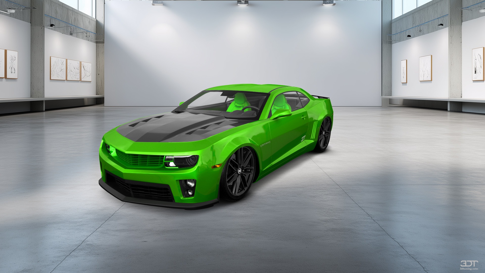 Chevrolet Camaro SS 2 Door Coupe 2010 Images