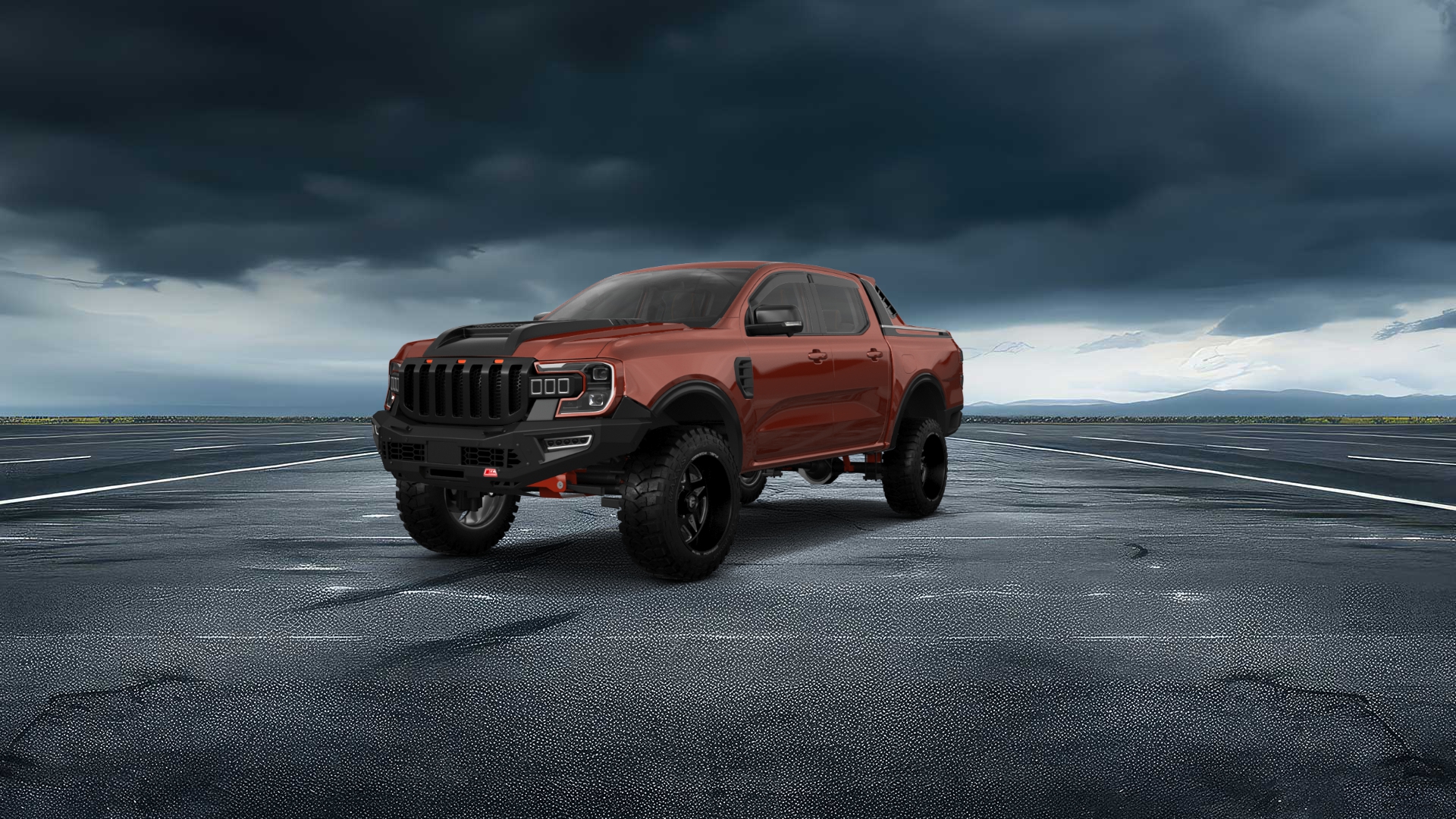 Ford Ranger 4 Door pickup truck 2022