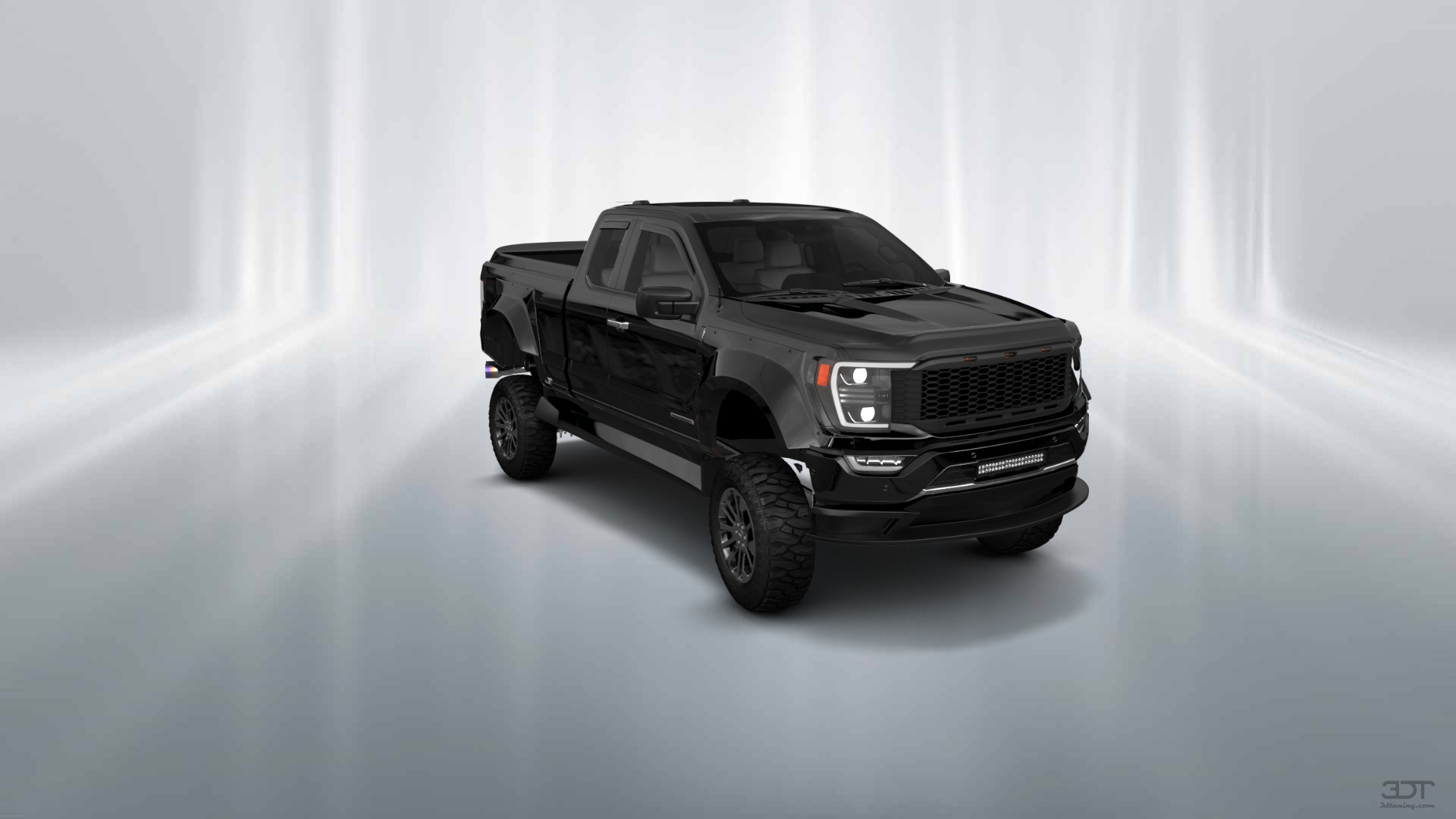 Ford F-150 Double Cab Pickup Truck 2021 tuning