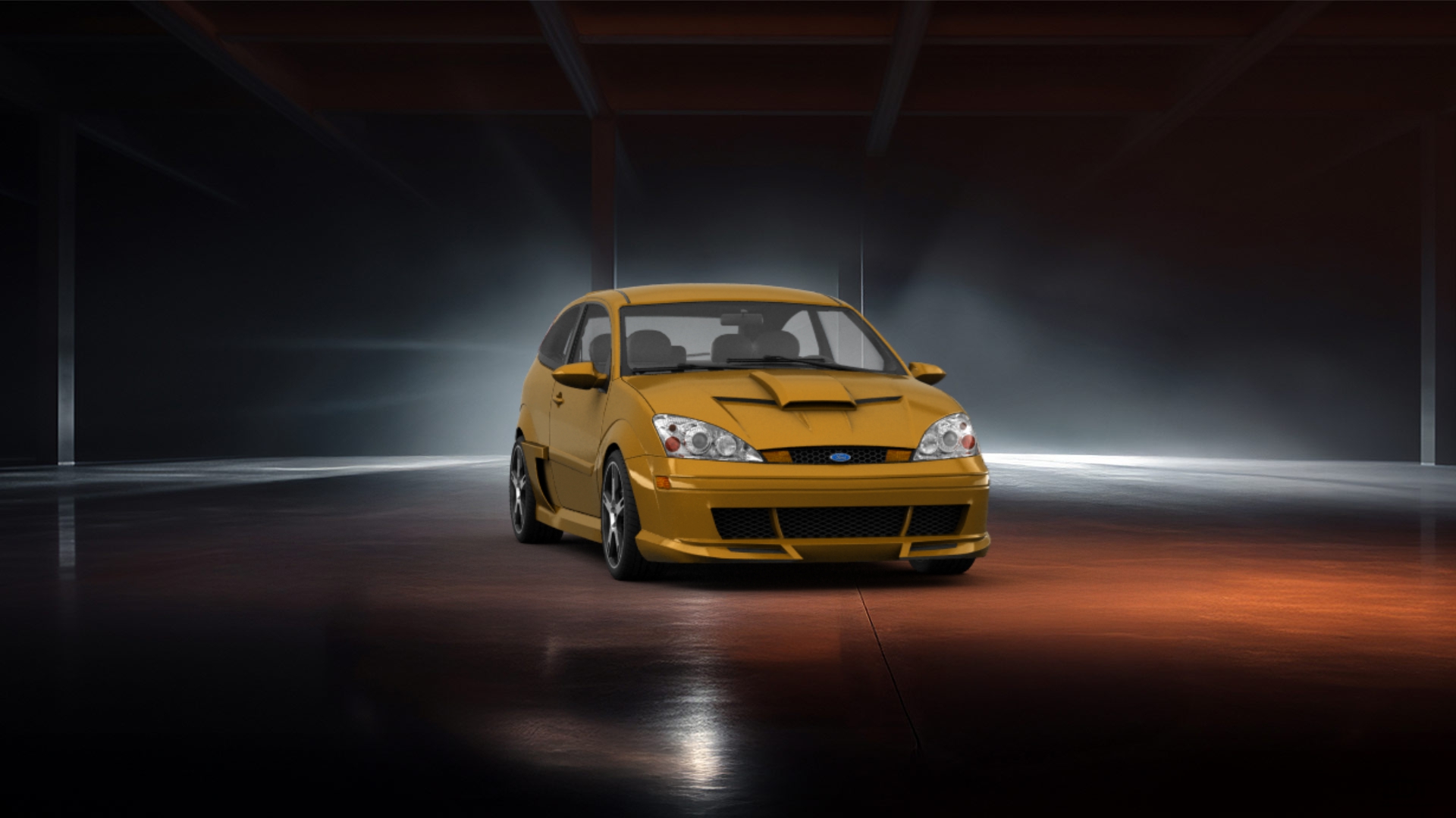 Ford SVT Focus 3 Door Hatchback 2003 tuning