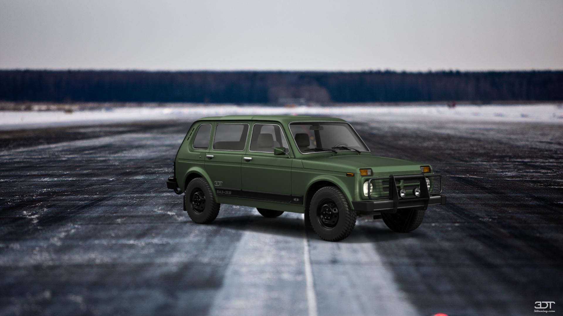 Lada Niva 2131 SUV 2001 Images