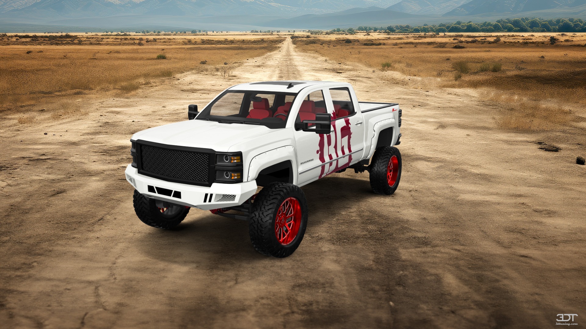 Chevrolet Silverado 1500 4 Door pickup truck 2014 tuning