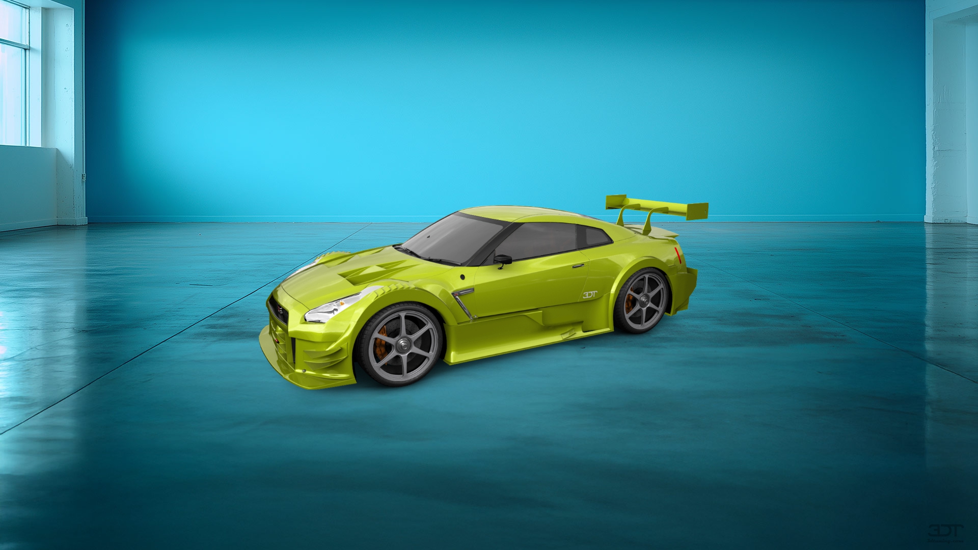 Nissan GT-R 2 Door Coupe 2010 tuning