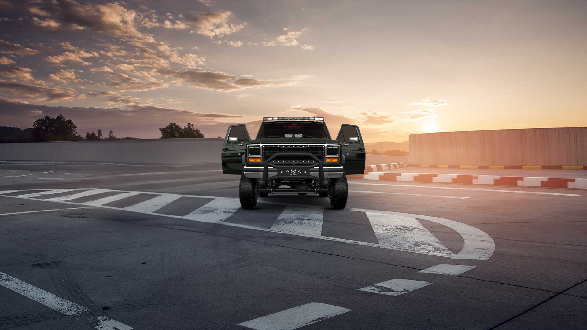 Ford F-150 2 Door pickup truck 1986