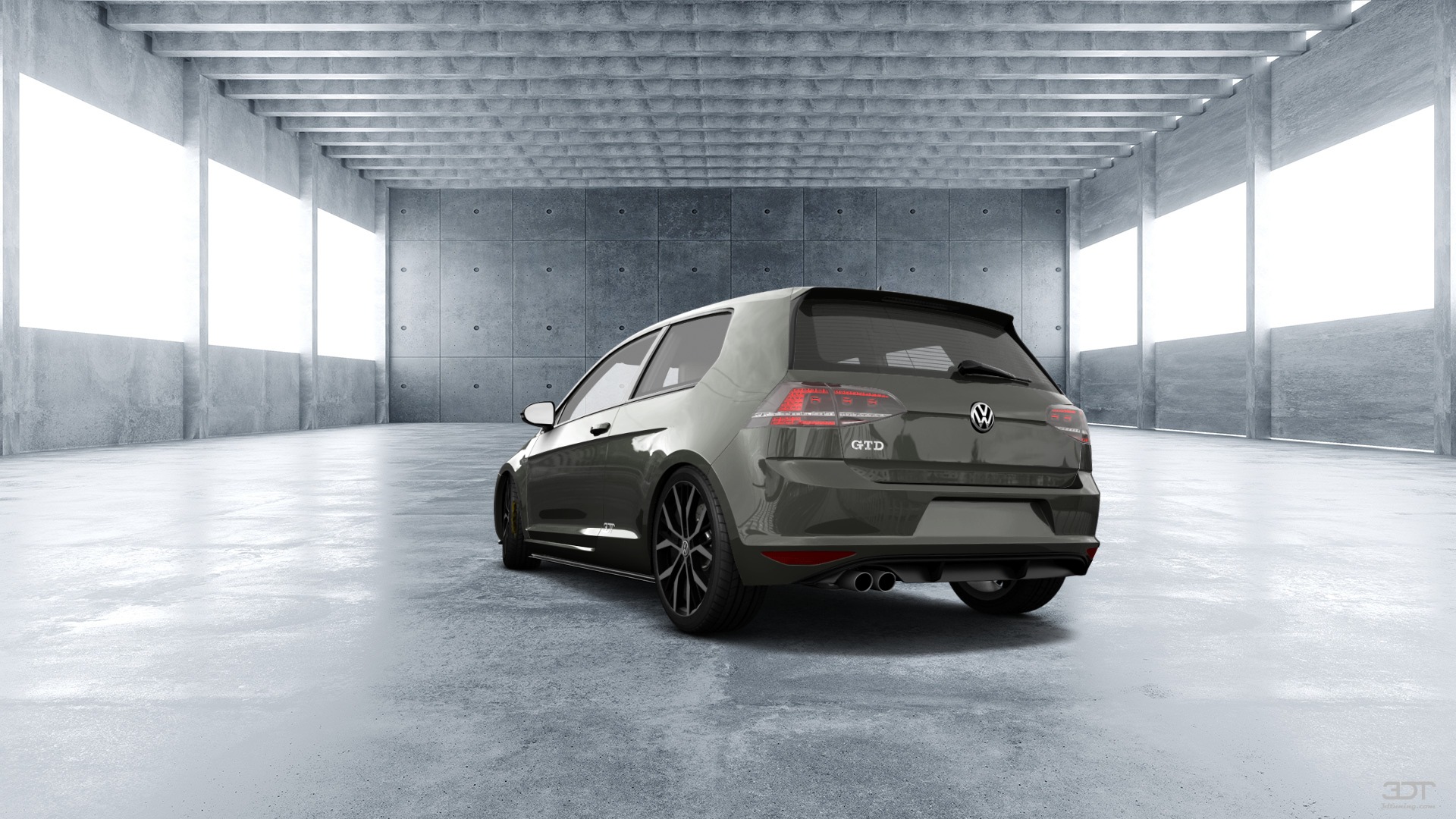Volkswagen Golf 7 3 Door Hatchback 2013