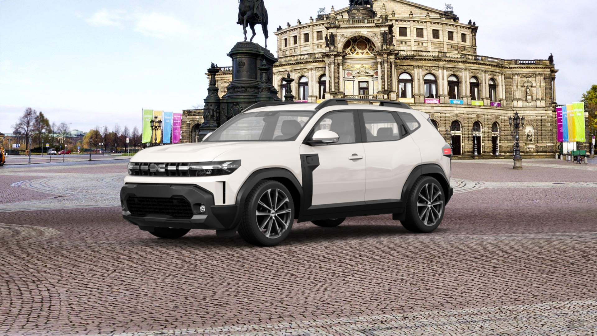 Dacia Duster 5 Door SUV 2024 tuning