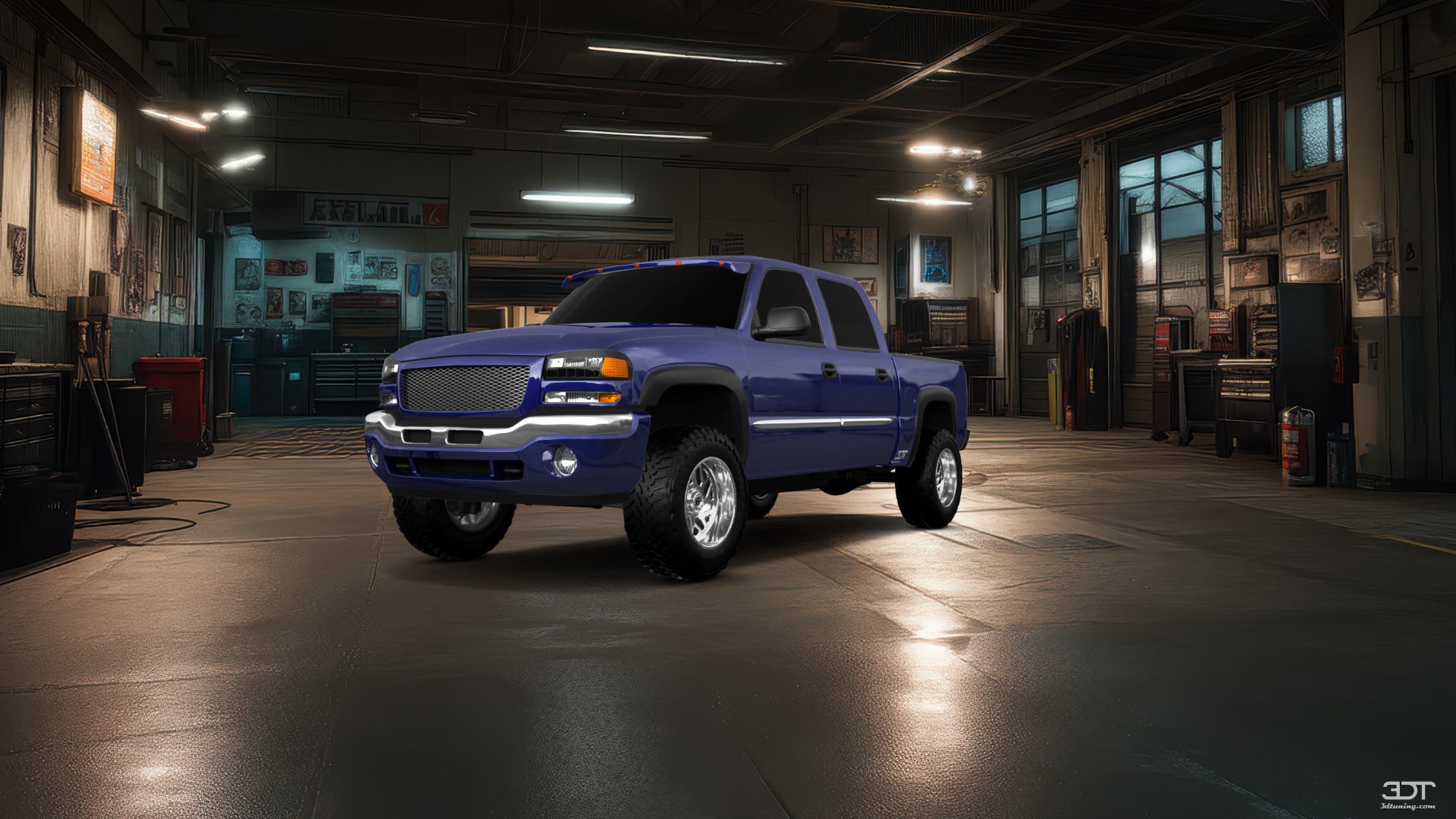 GMC Sierra 1500 Crew Cab Pickup Truck 2000 tuning