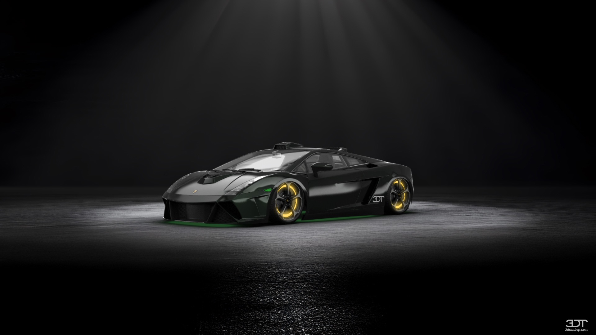 Lamborghini Gallardo Coupe 2005 tuning