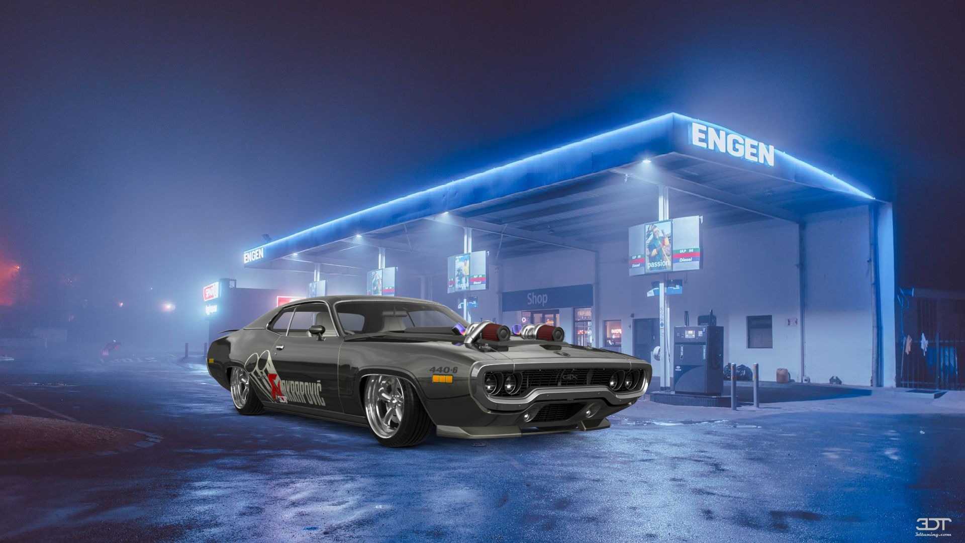 Plymouth GTX 2 Door Hardtop 1971