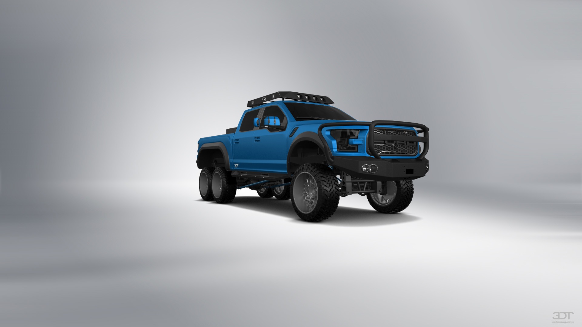 Ford Hennessey VelociRaptor 6x6 Truck 2017 tuning