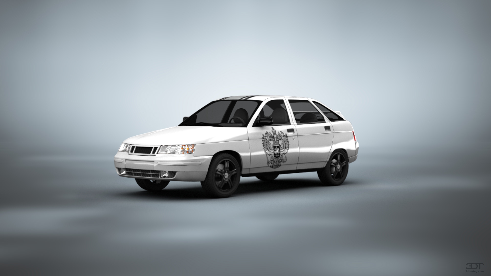 Lada 2112 5 Door Hatchback 2000 tuning