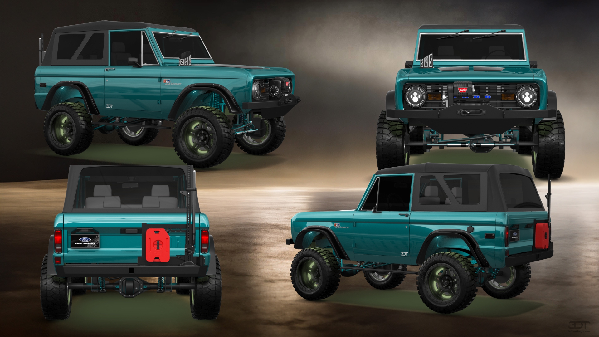 Ford Bronco 3 Door SUV 1965 tuning