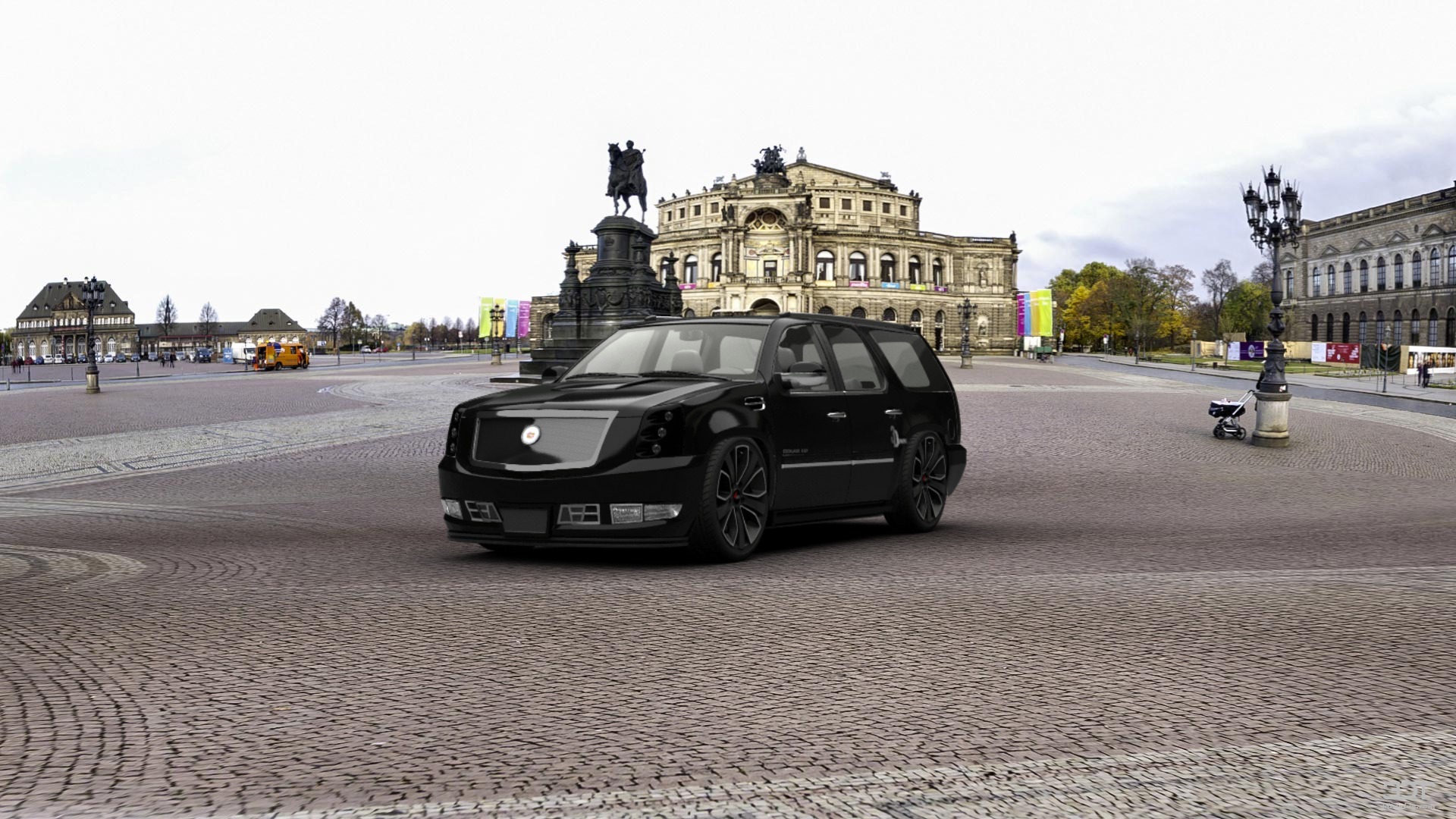 Cadillac Escalade SUV 2012