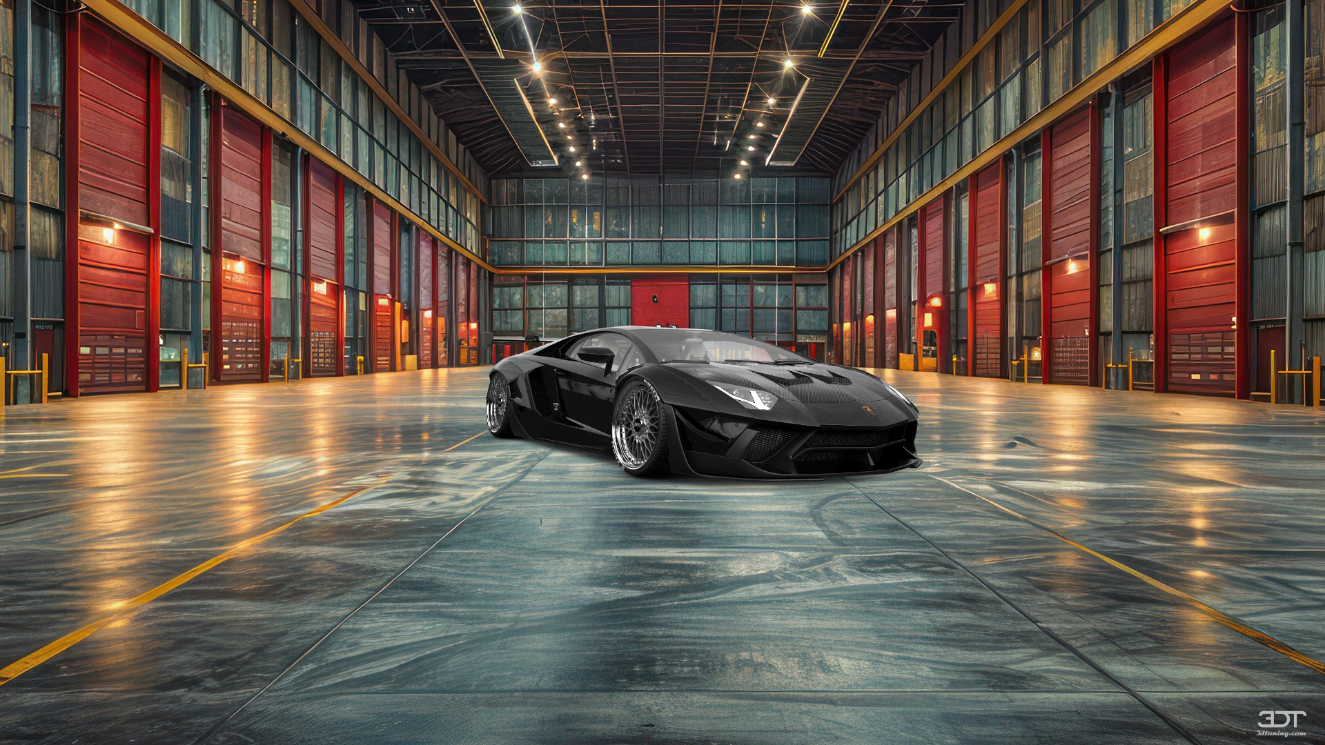 Lamborghini Aventador 2 Door Coupe 2012