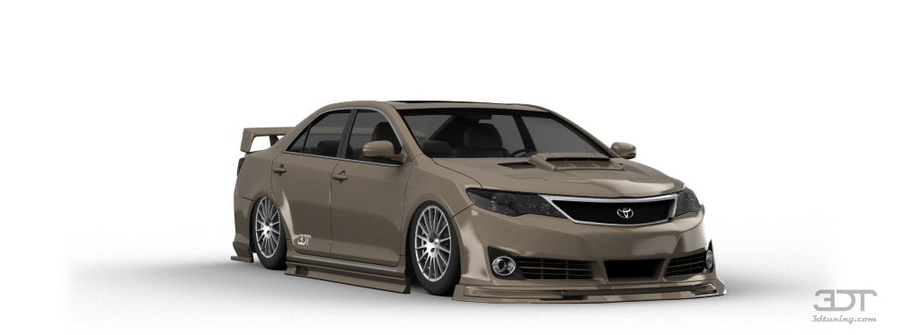 Toyota Camry USA Sedan 2012