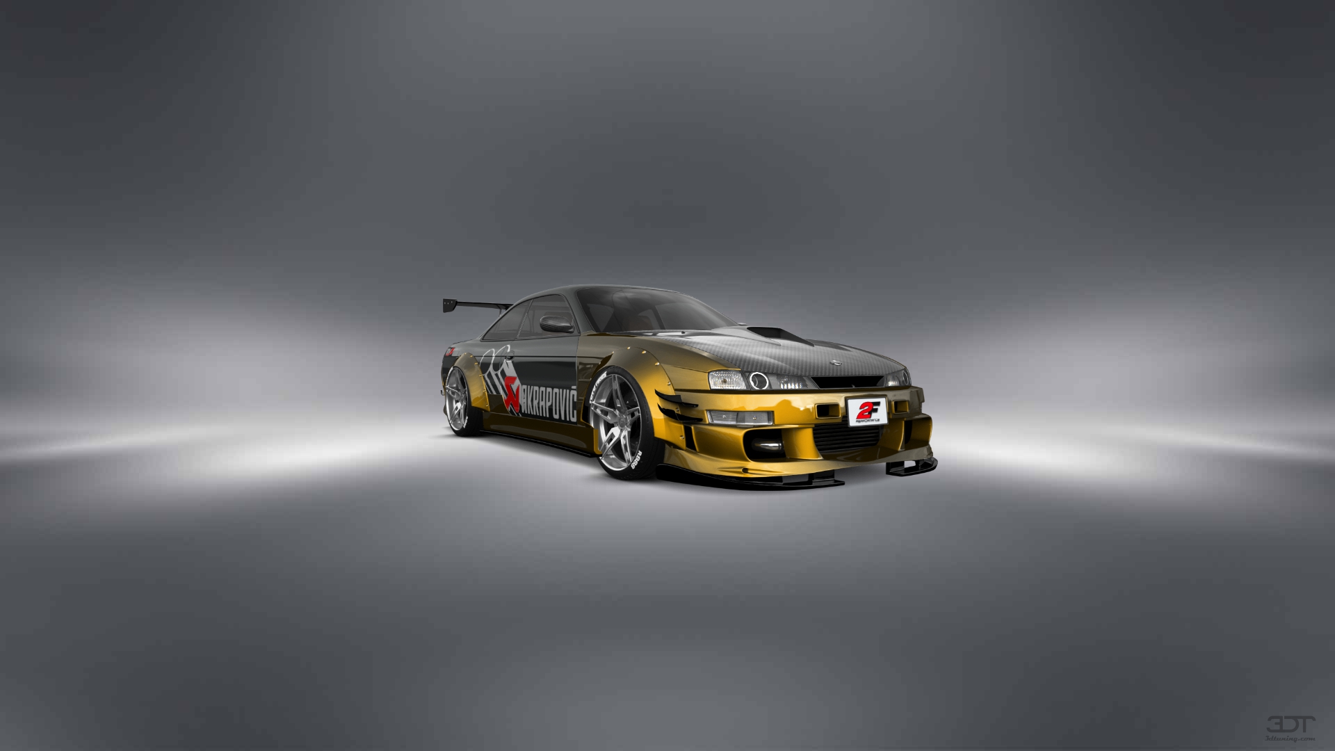 Nissan Silvia S14 2 Door Coupe 1995 tuning