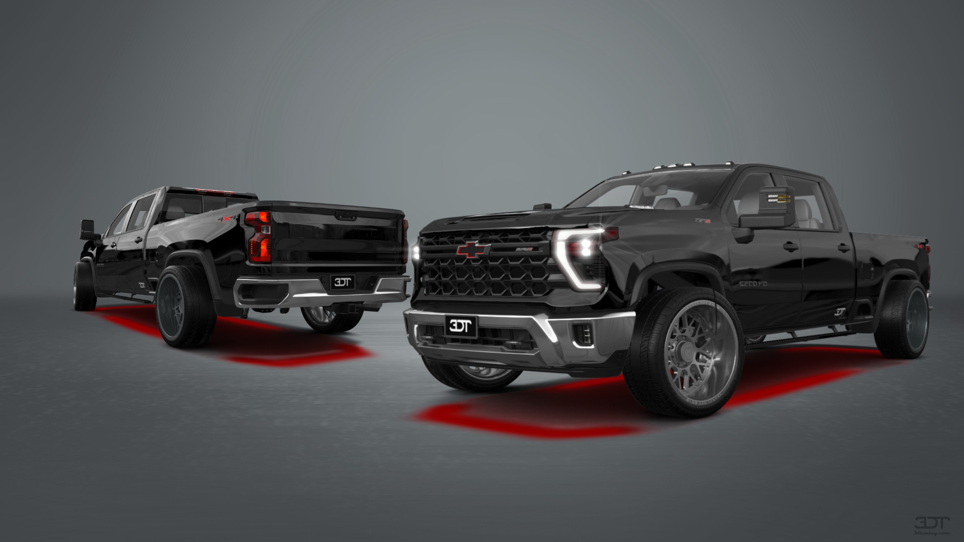 Chevrolet Silverado 2500 HD 4 Door pickup truck 2024 tuning
