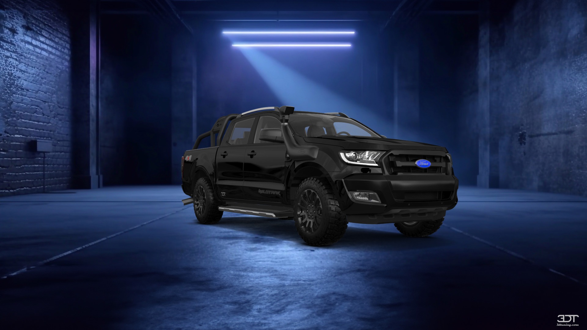Ford Ranger 4 Door pickup truck 2019