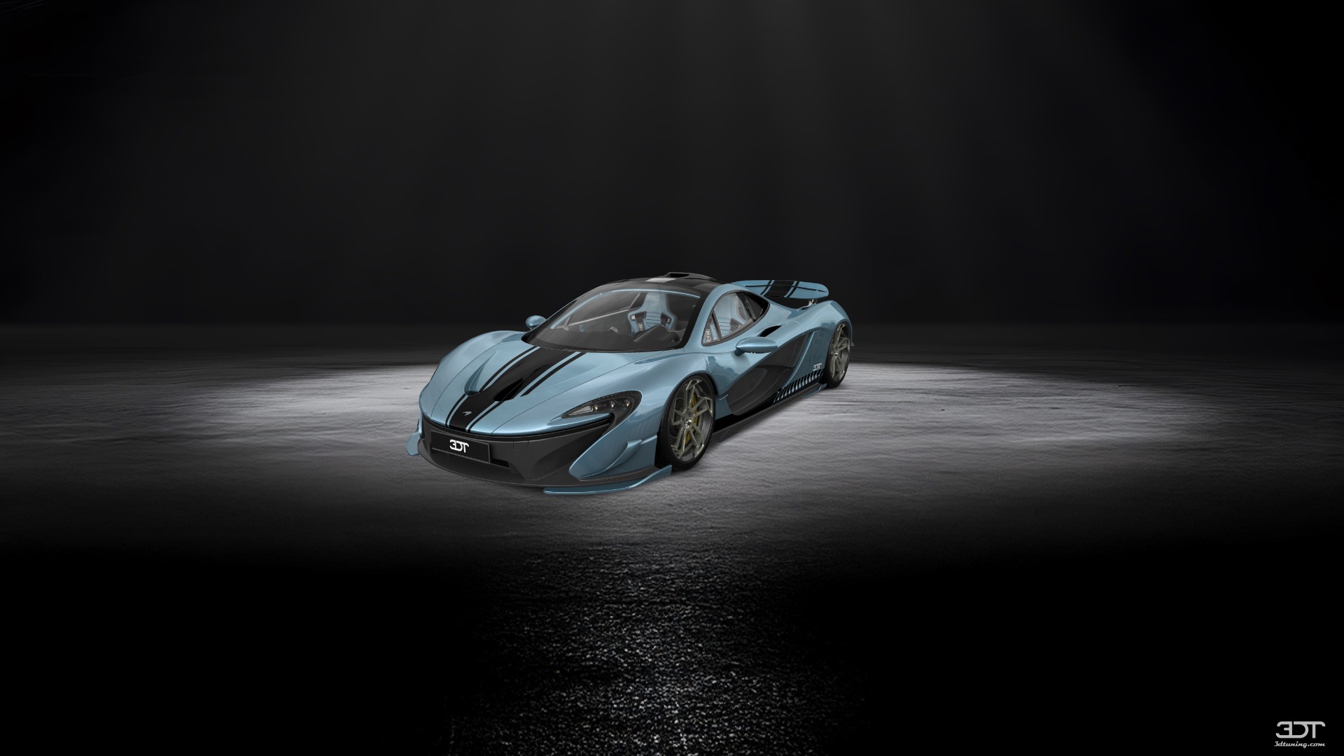 McLaren P1 2 Door Coupe 2013
