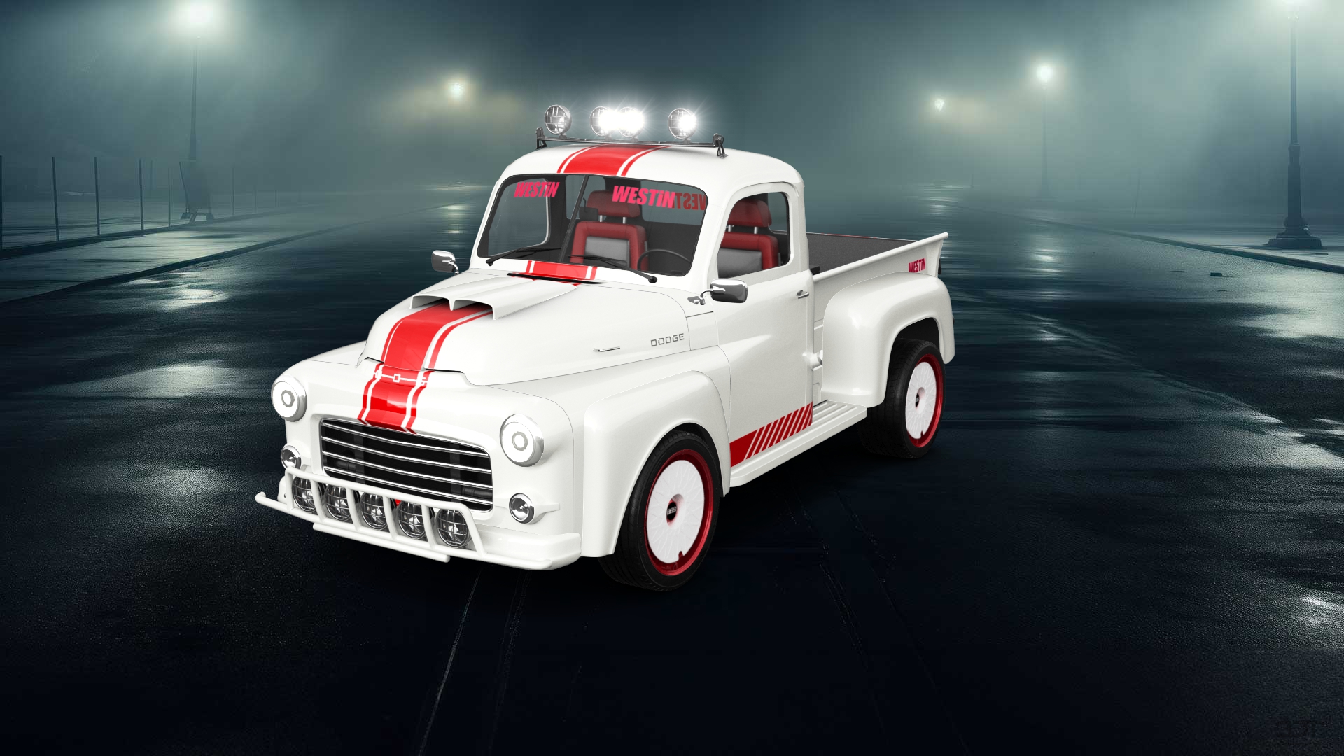 Dodge B Series 2 Door truck 1948 Images
