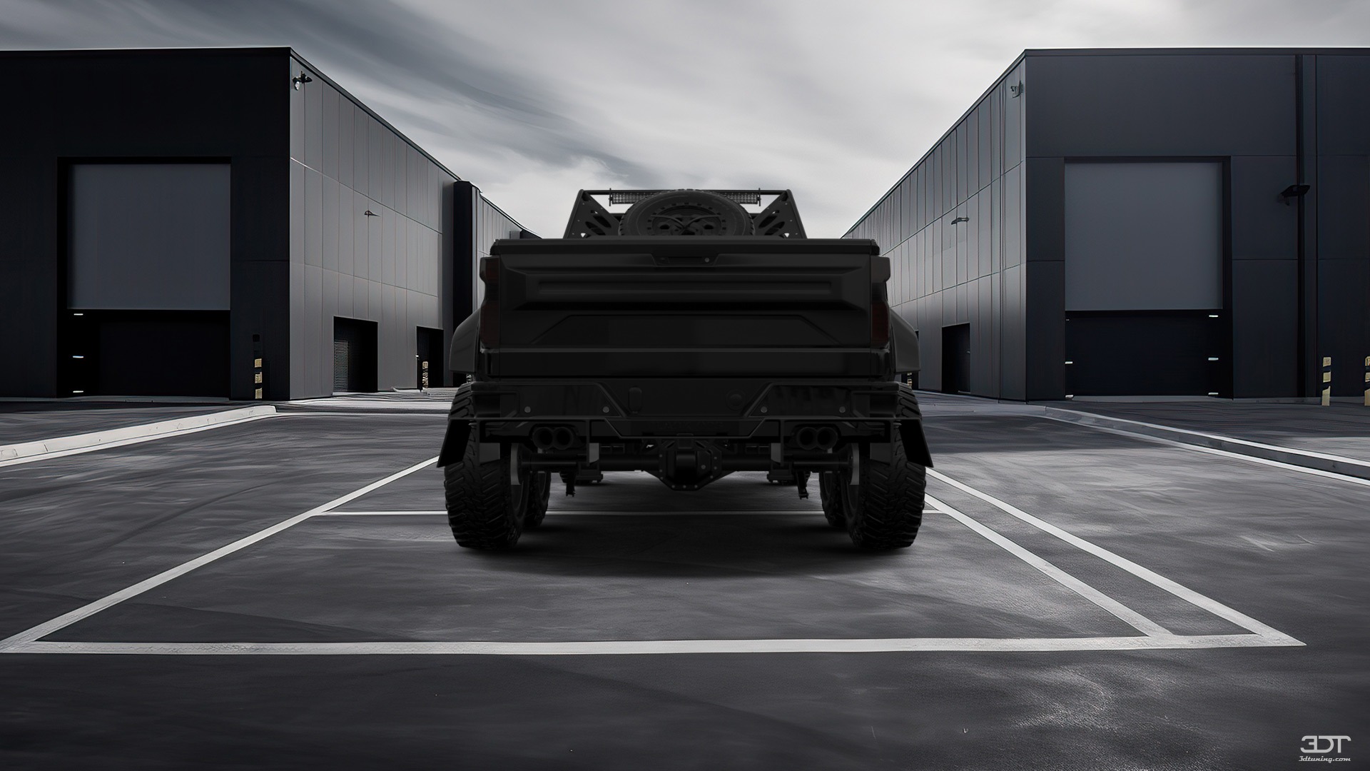 Chevrolet Silverado Hennessey Goliath 6X6 Truck 2020