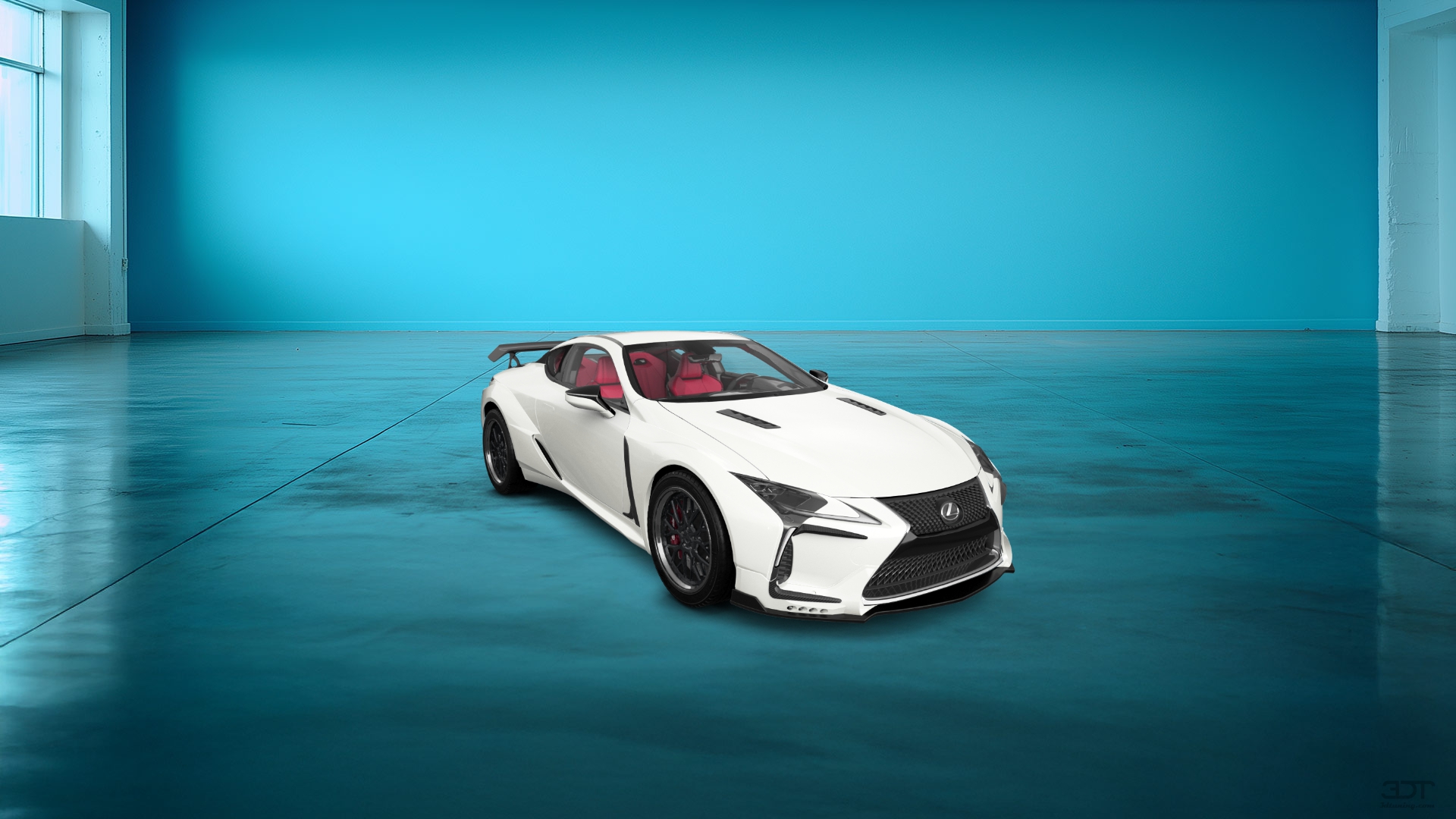 Lexus LC500 2 door fastback coupe 2017 tuning