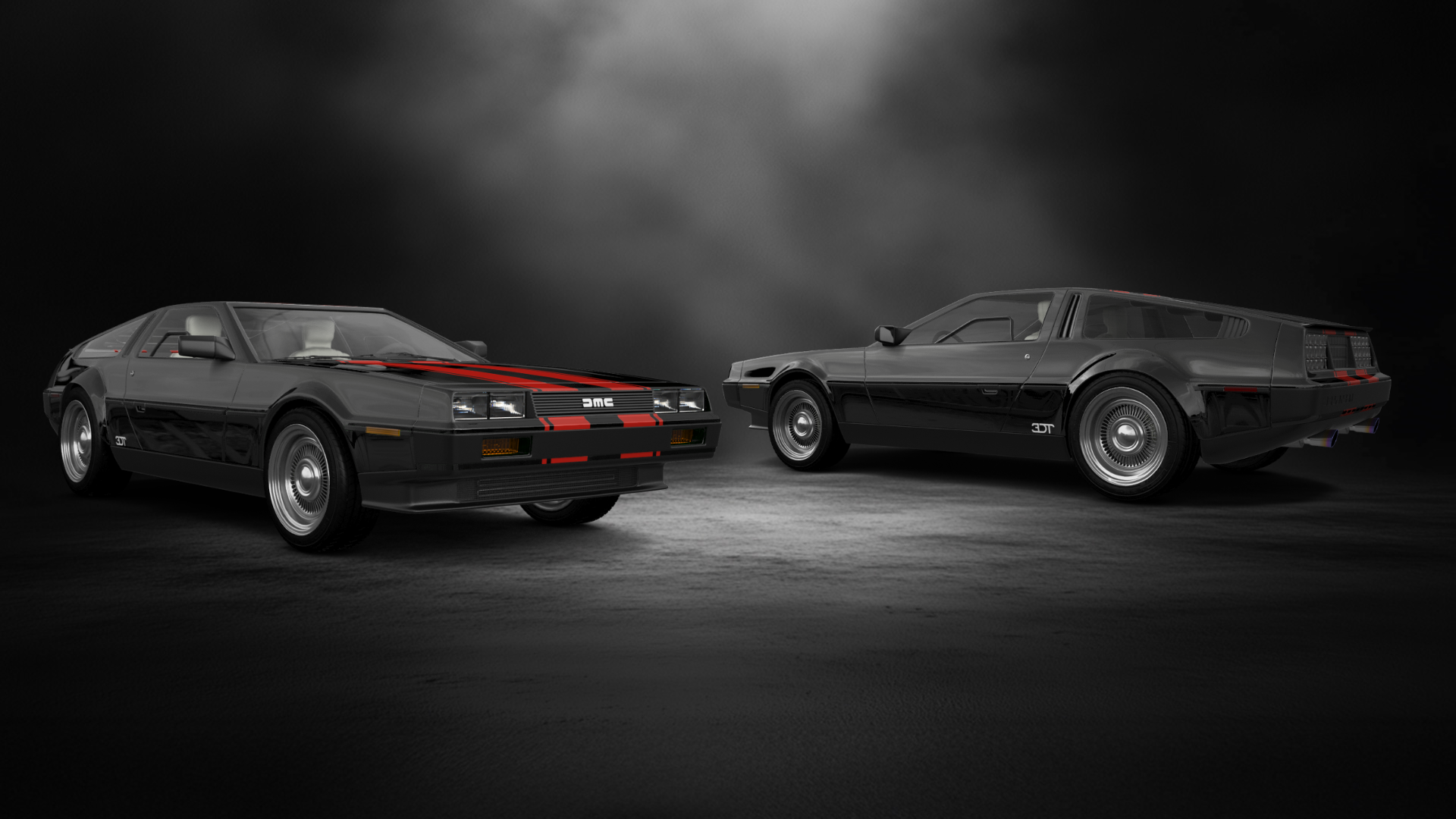 DMC DeLorean 2 Door Coupe 1981