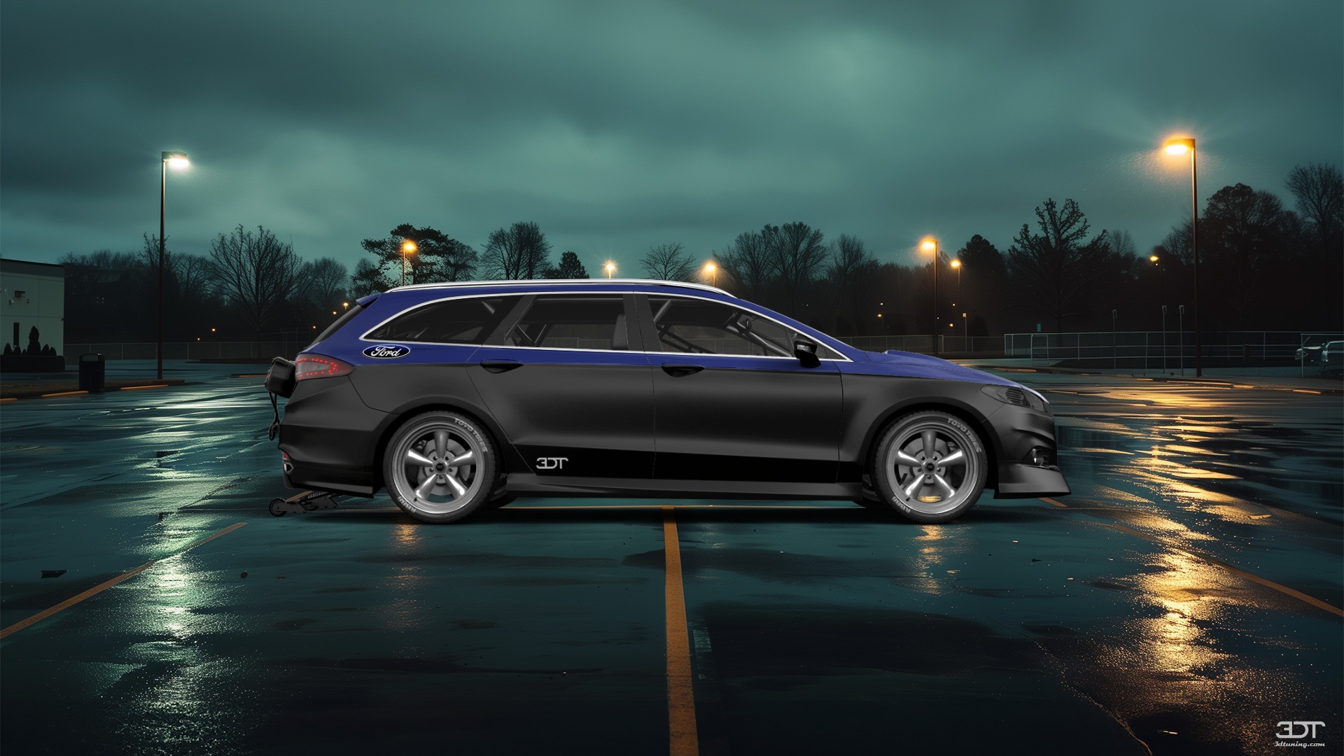 Ford Mondeo 5 Door Estate 2015 tuning