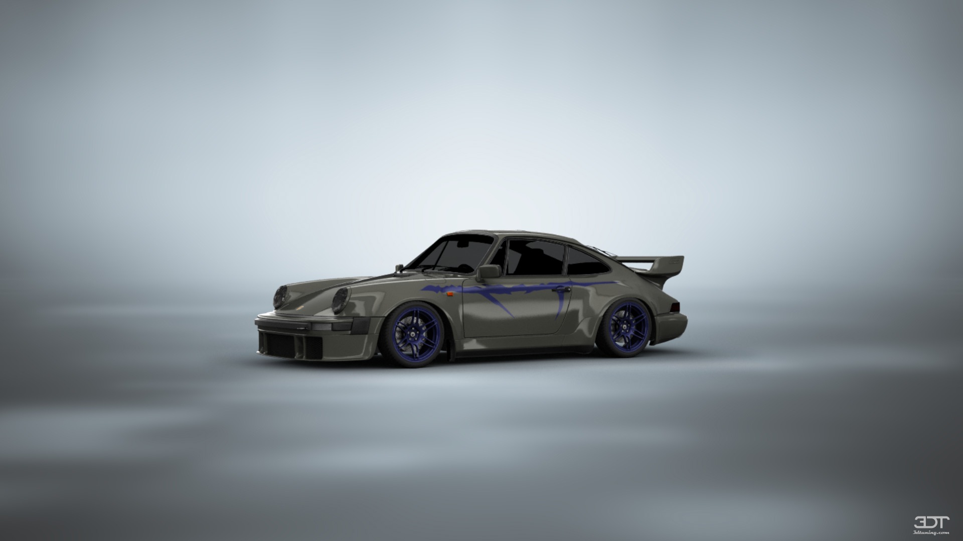 Porsche 911 Turbo Coupe 1978 tuning