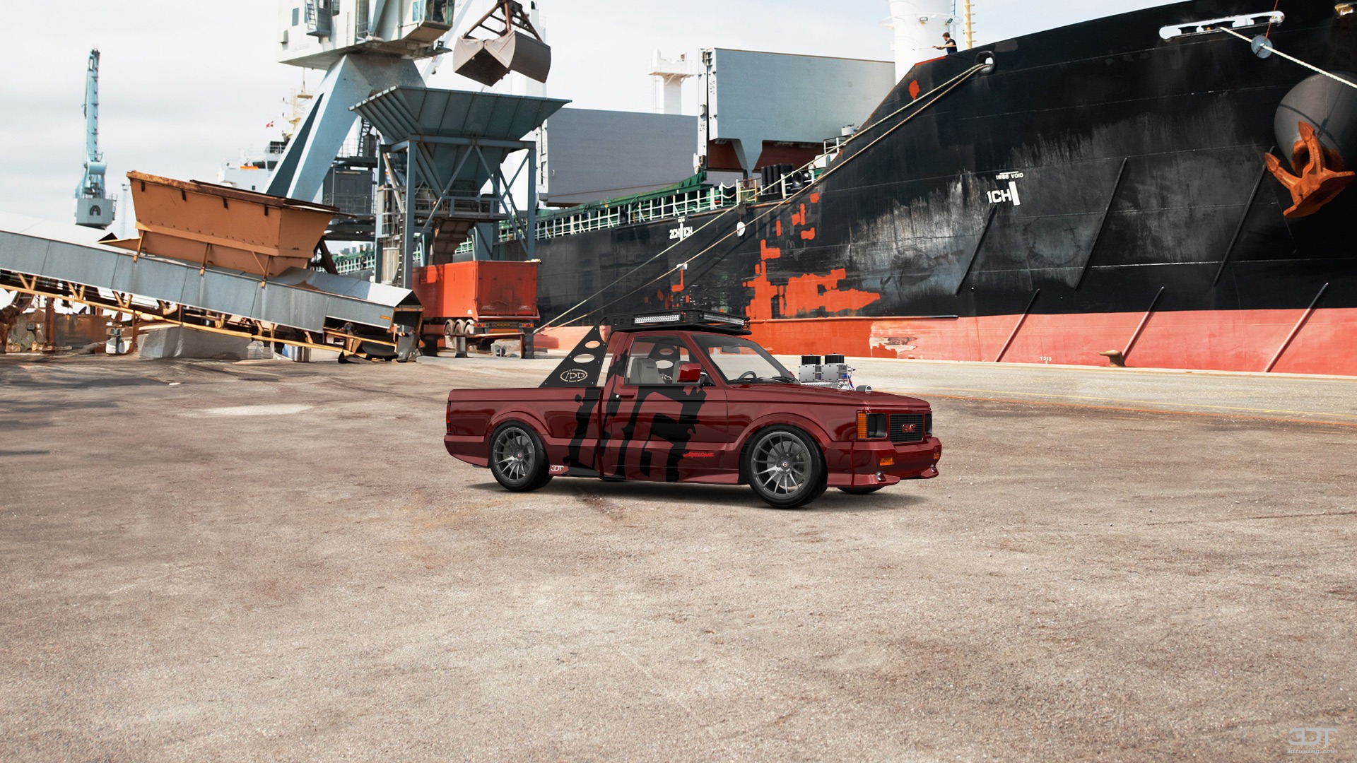 GMC Syclone 2 Door pickup truck 1991