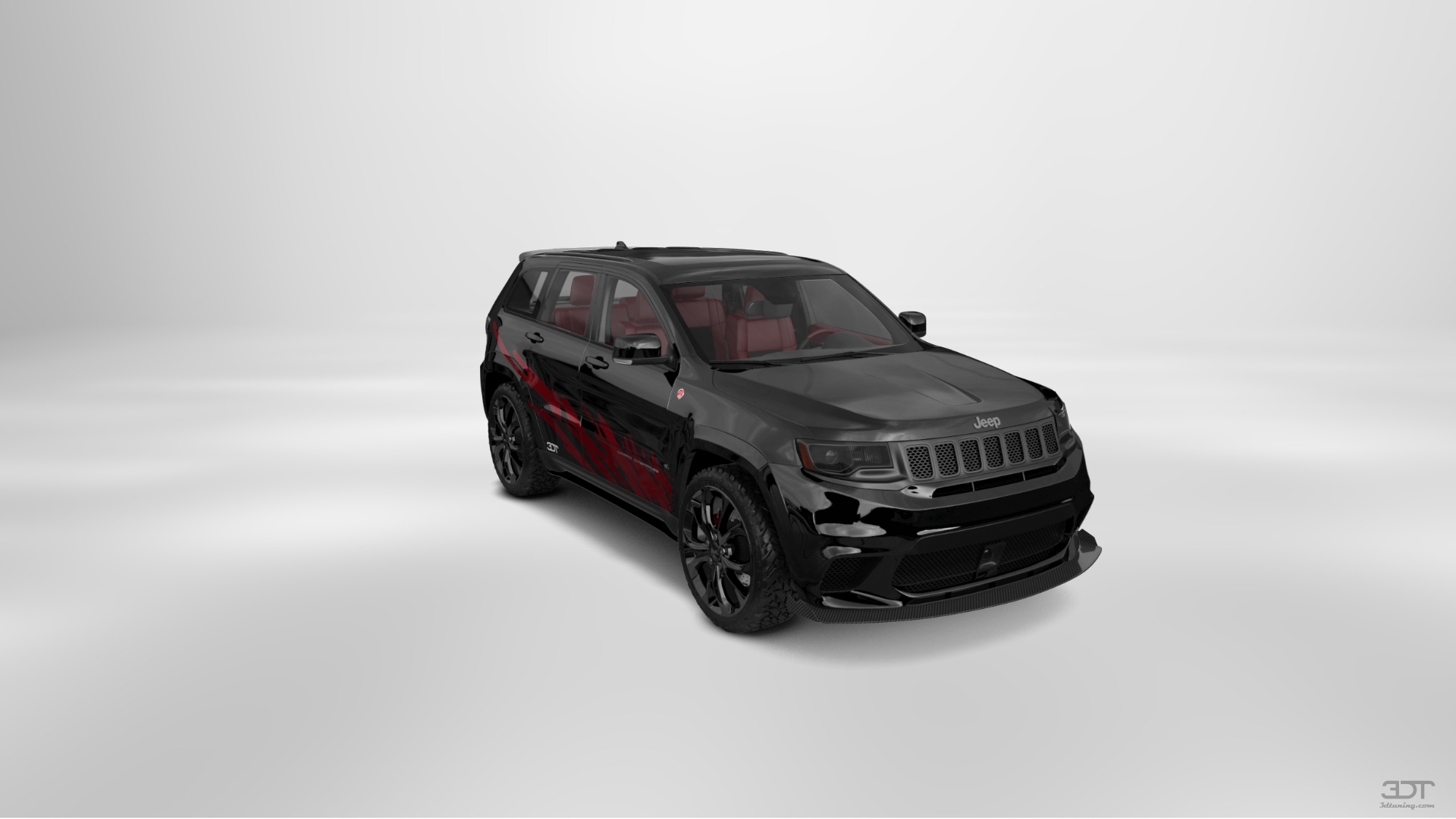 Jeep Grand Cherokee 5 Door SUV 2017