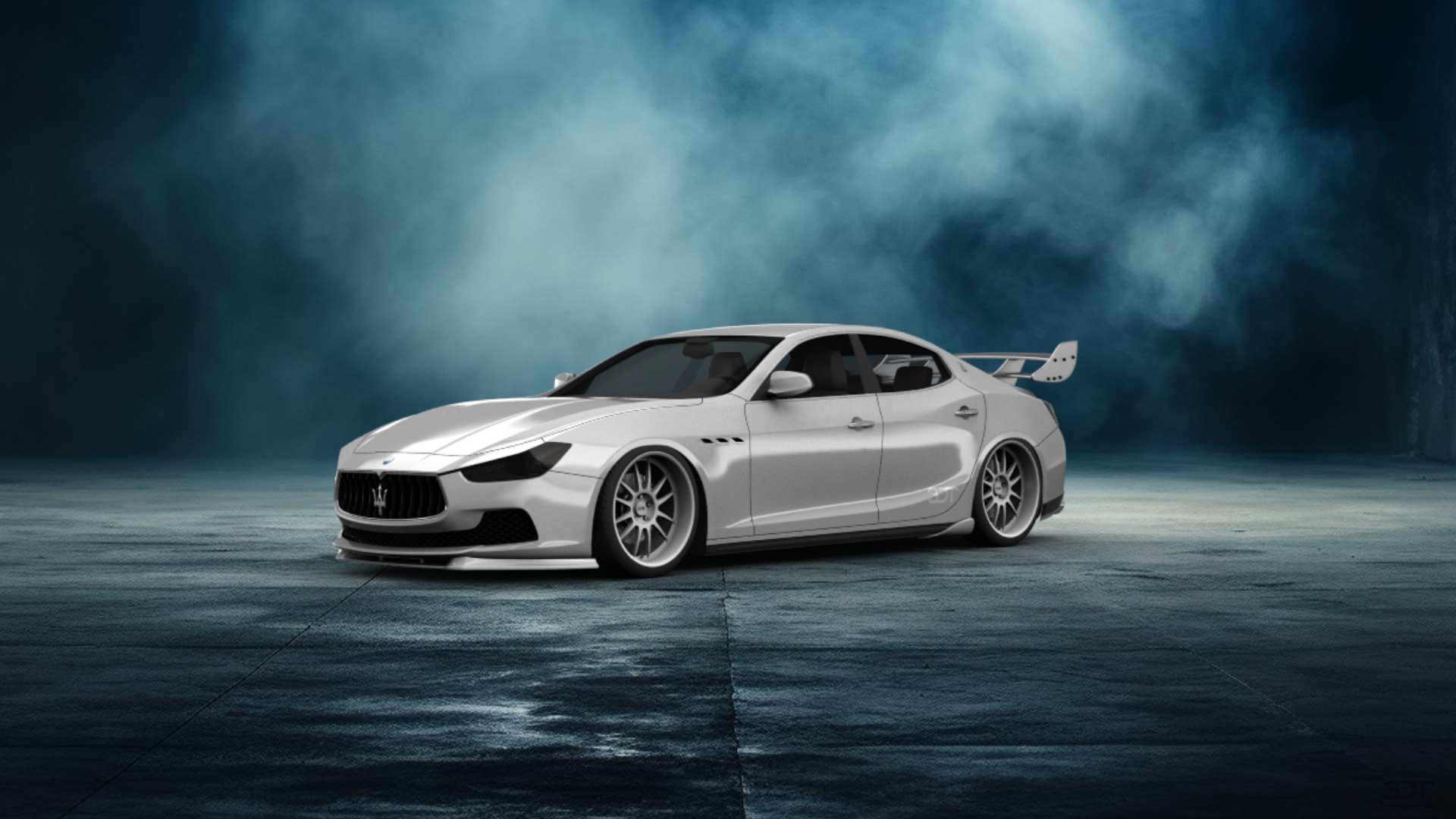 Maserati Ghibli Sedan 2014