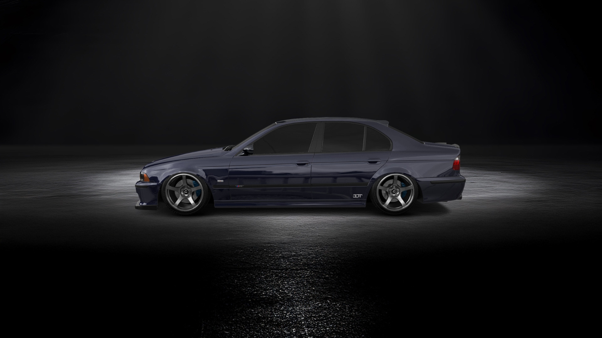 BMW 5 Series M5 Sedan 2003 tuning