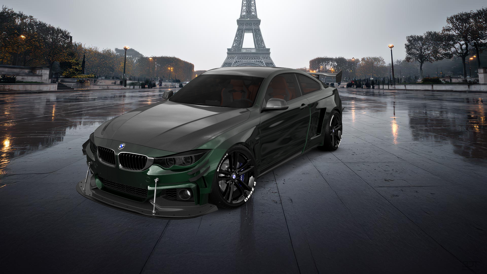 BMW 4 Series 2 Door Coupe 2014