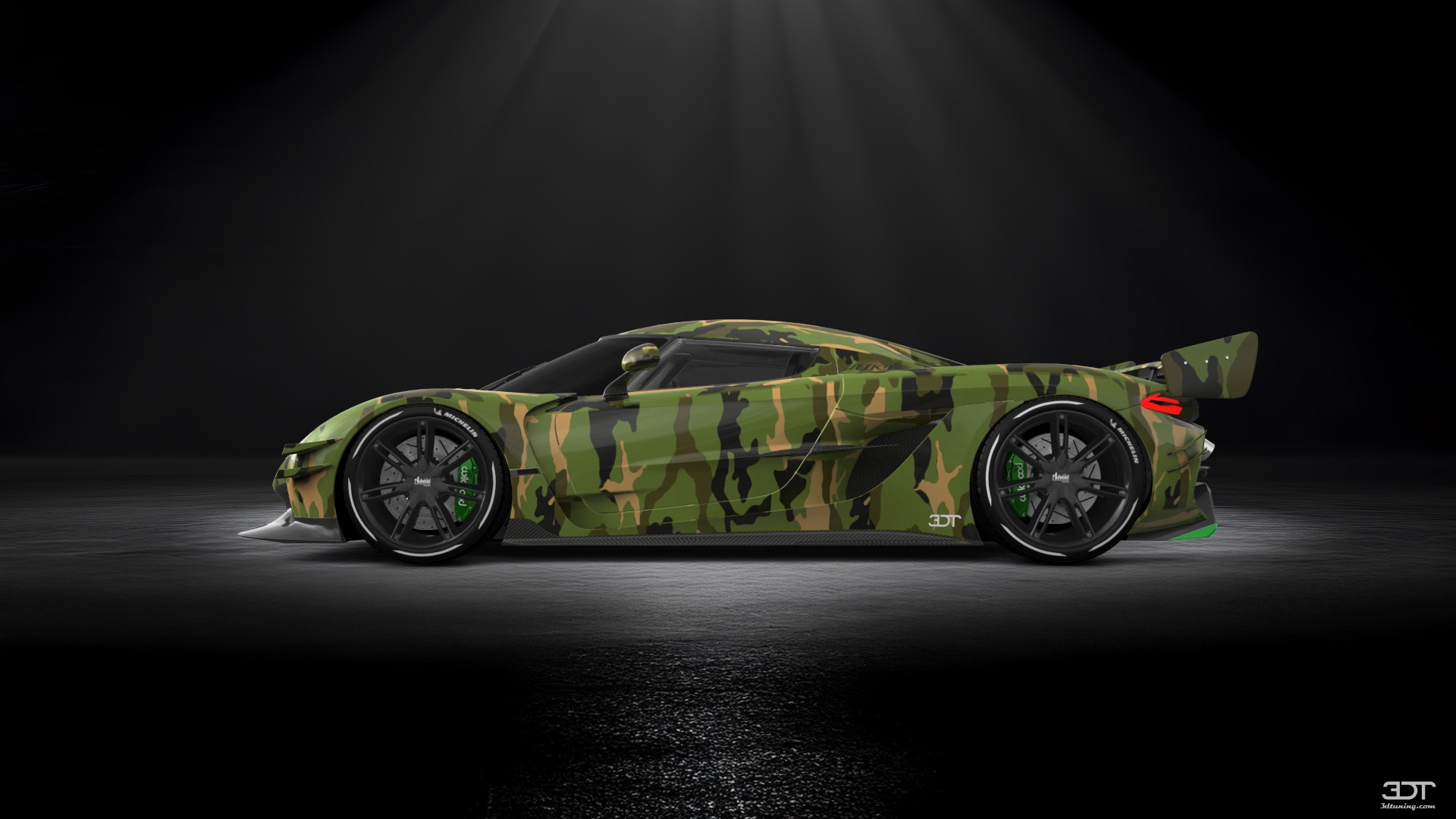 Koenigsegg Jesko 2 door targa top 2020 tuning