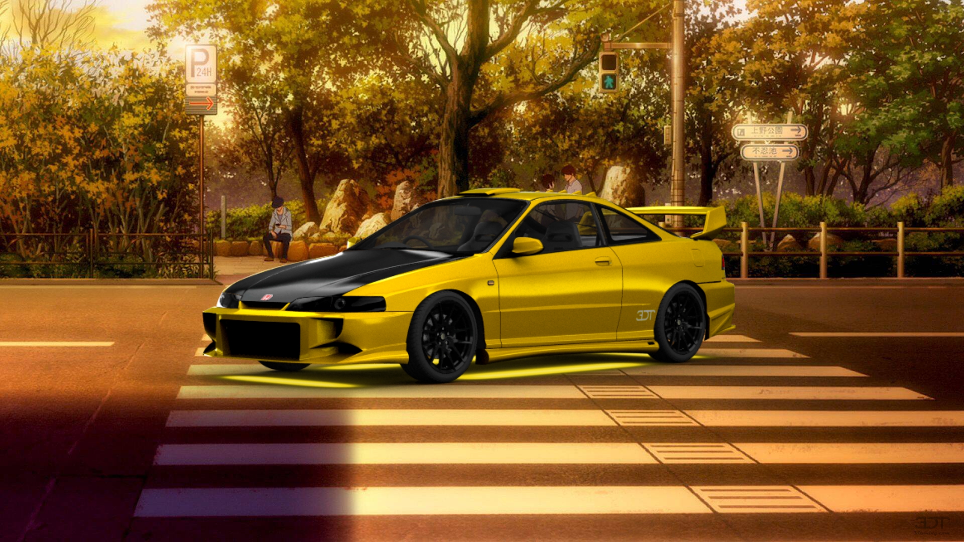 Honda Integra Type-R Coupe 2000 tuning