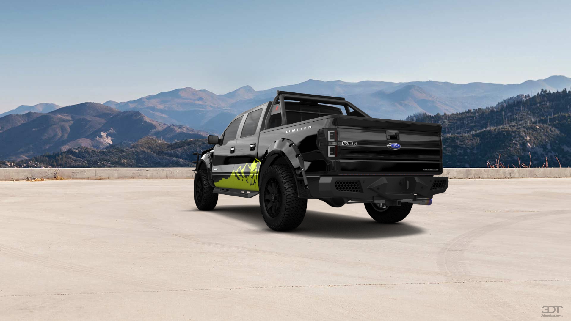 Ford F-150 Crew Cab 4 Door pickup truck 2013