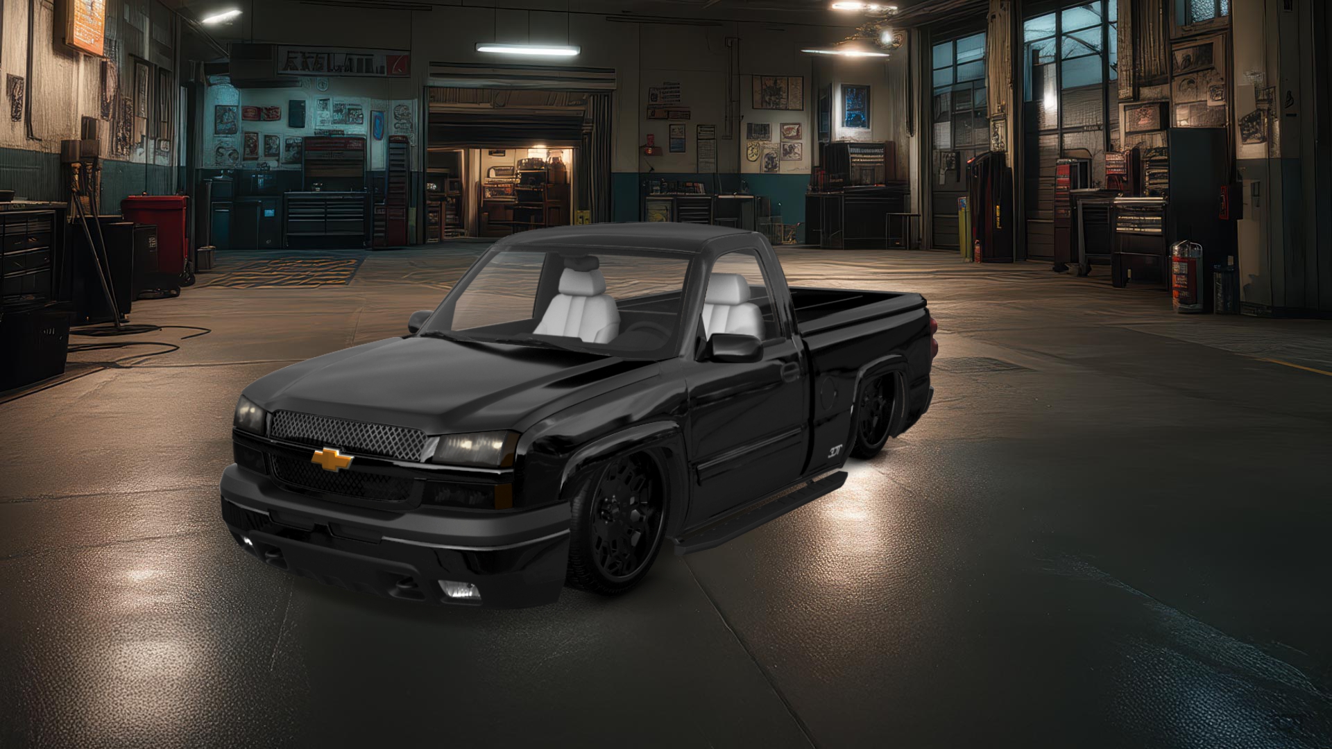 Chevrolet Silverado Standard Cab Truck 2006 tuning