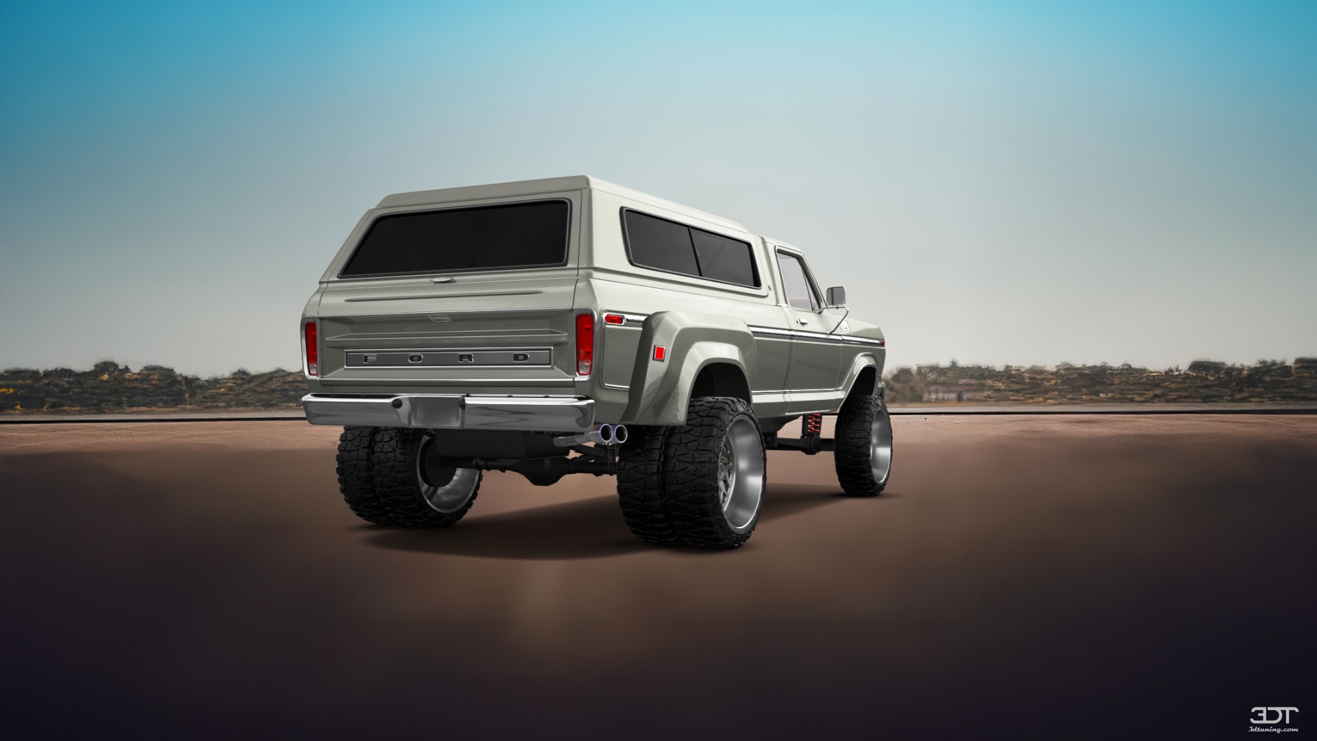 Ford F-350 Dually Regular Cab 2 Door pickup truck 1978