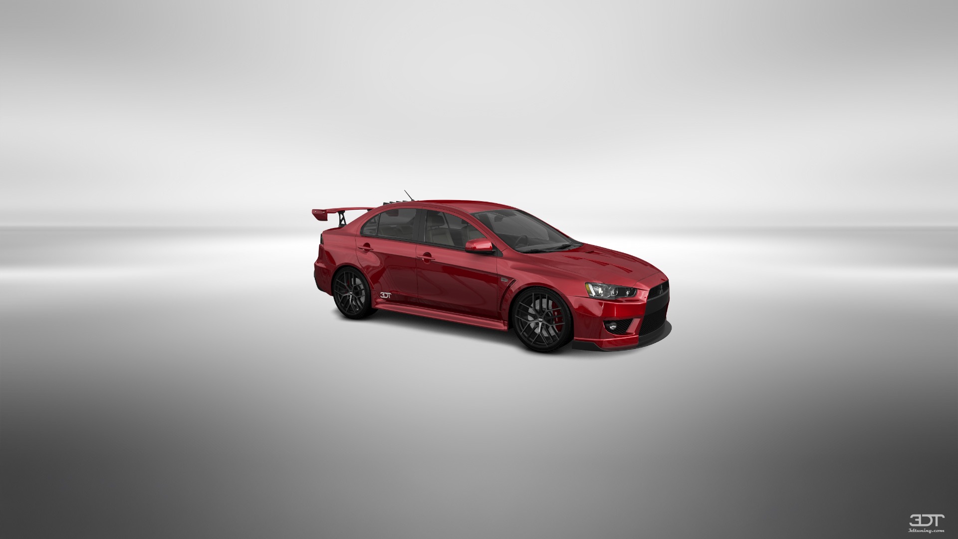 Mitsubishi Lancer Evolution X Sedan 2008 tuning