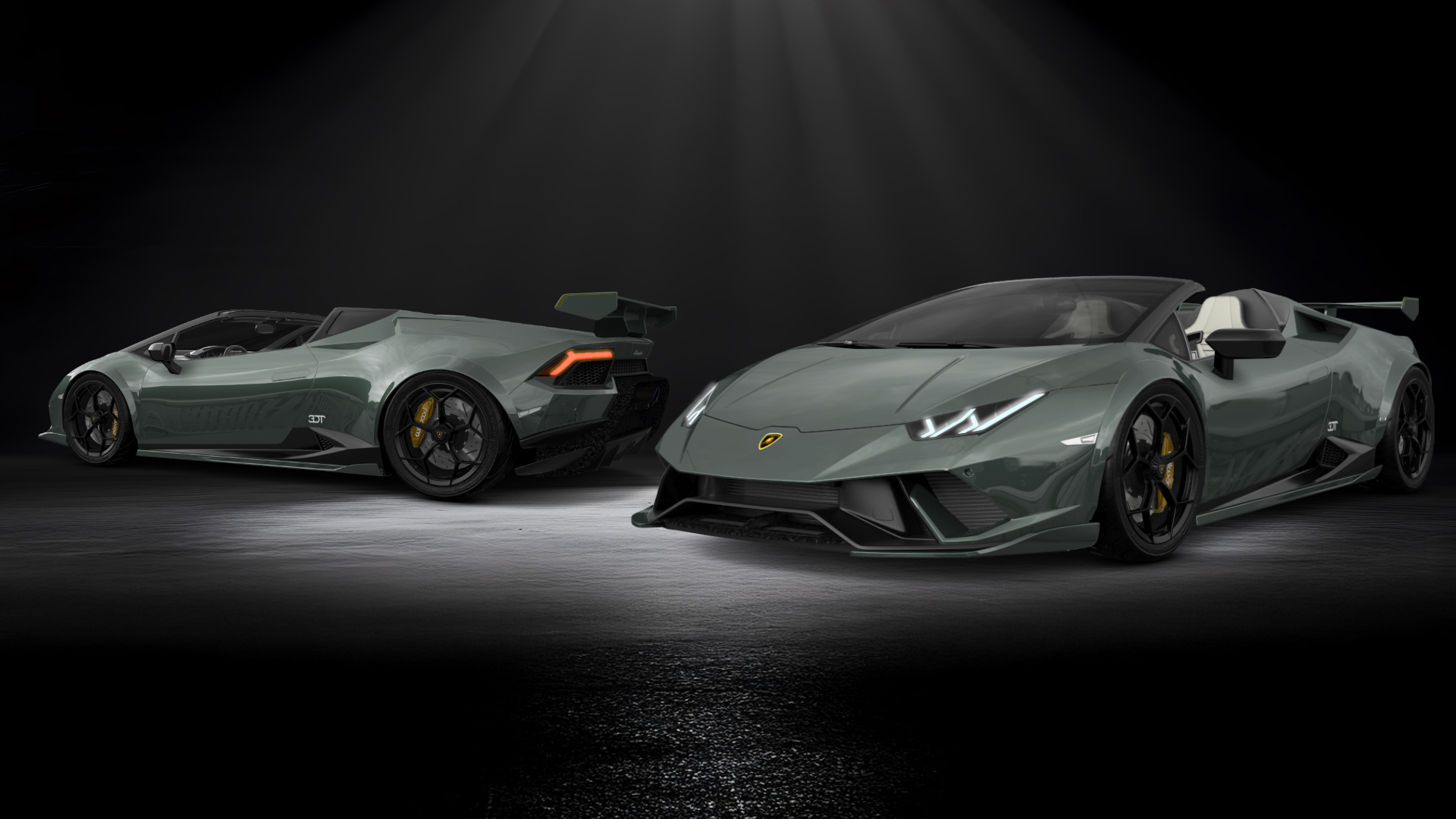 Lamborghini Huracan Spyder 2 Door Convertible 2016 tuning