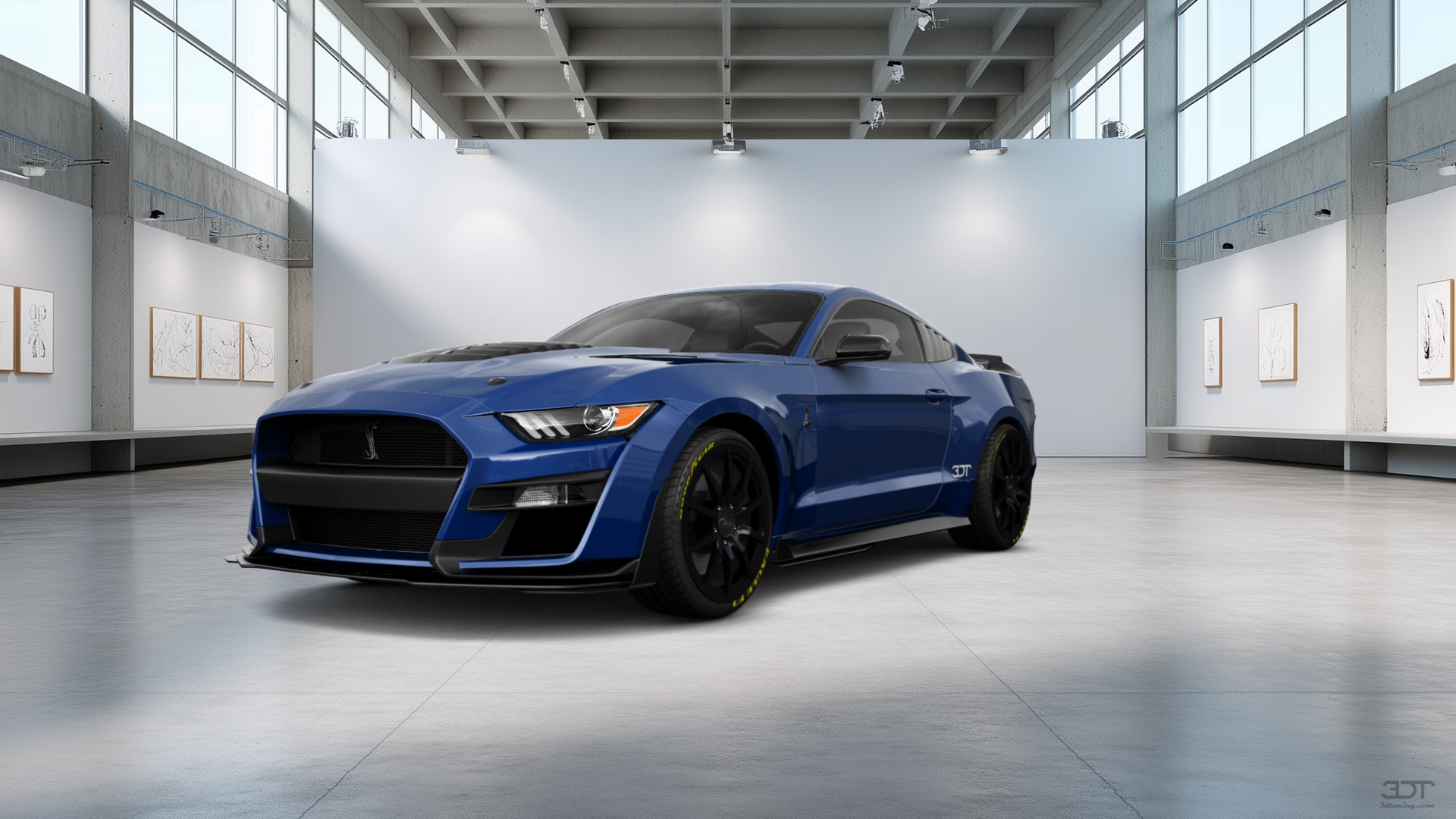 Ford Mustang GT500 2 Door Coupe 2020 tuning