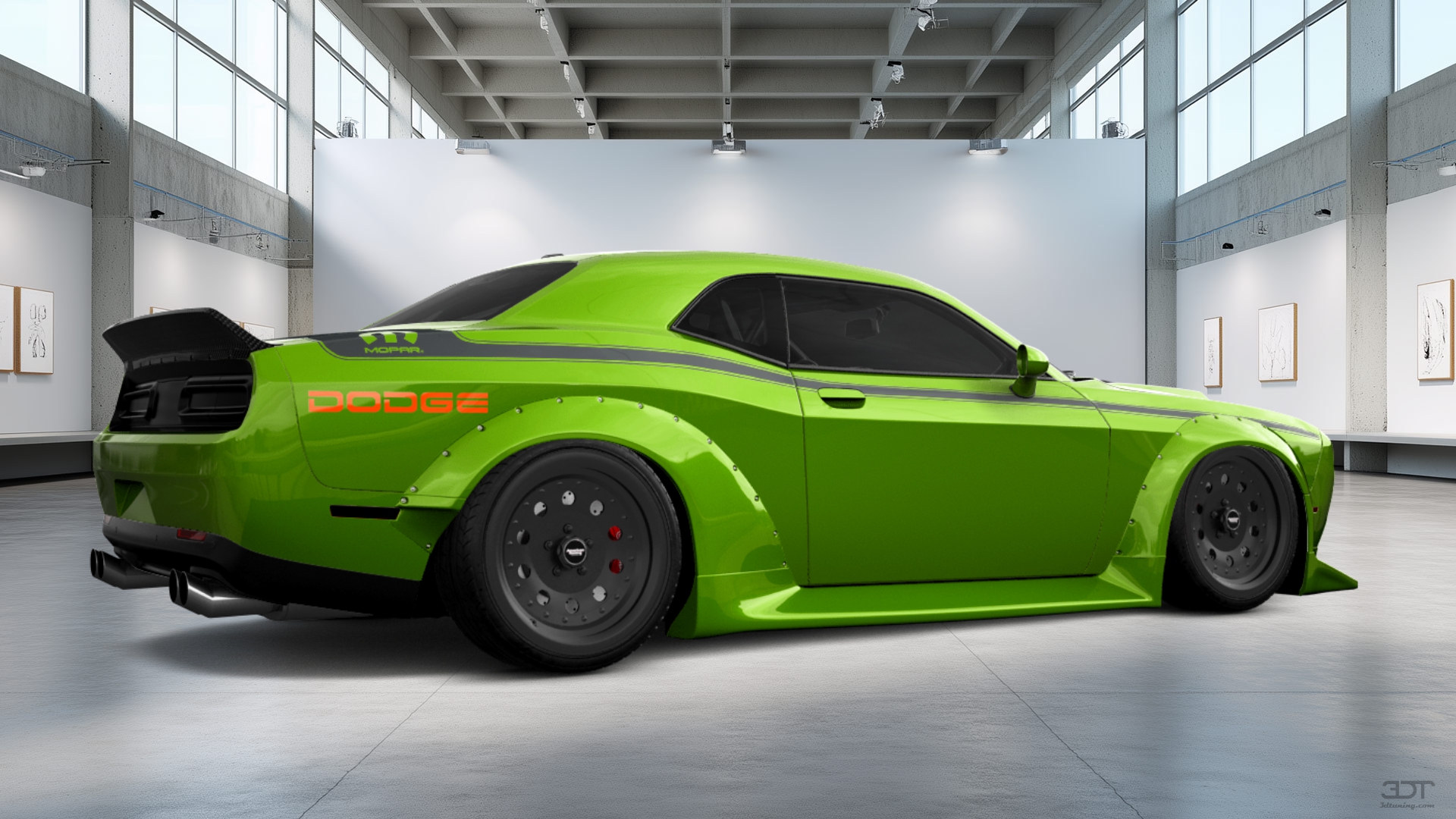 Dodge Challenger 2 Door Coupe 2015 tuning