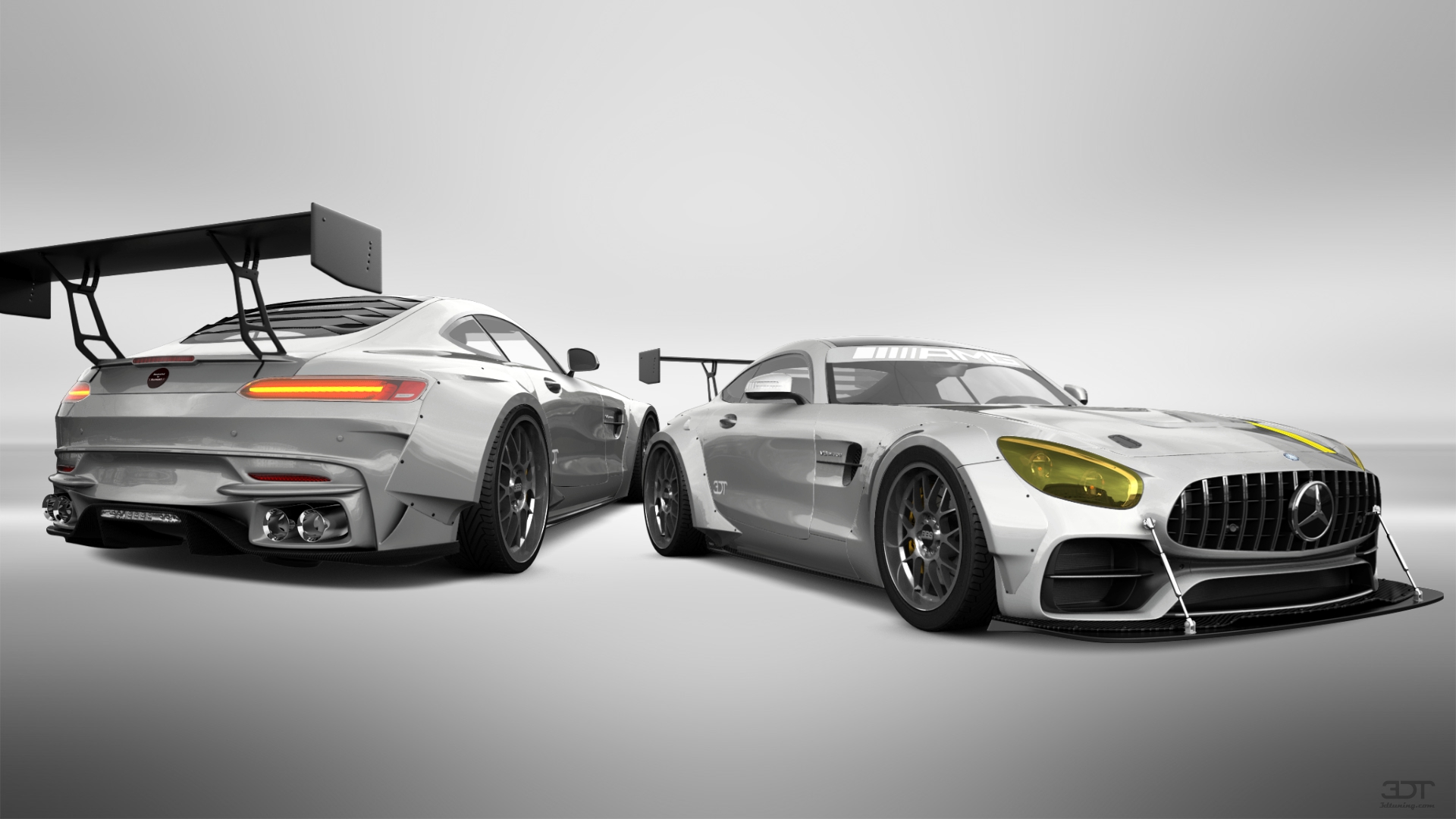Mercedes AMG GT 2 door fastback coupe 2016
