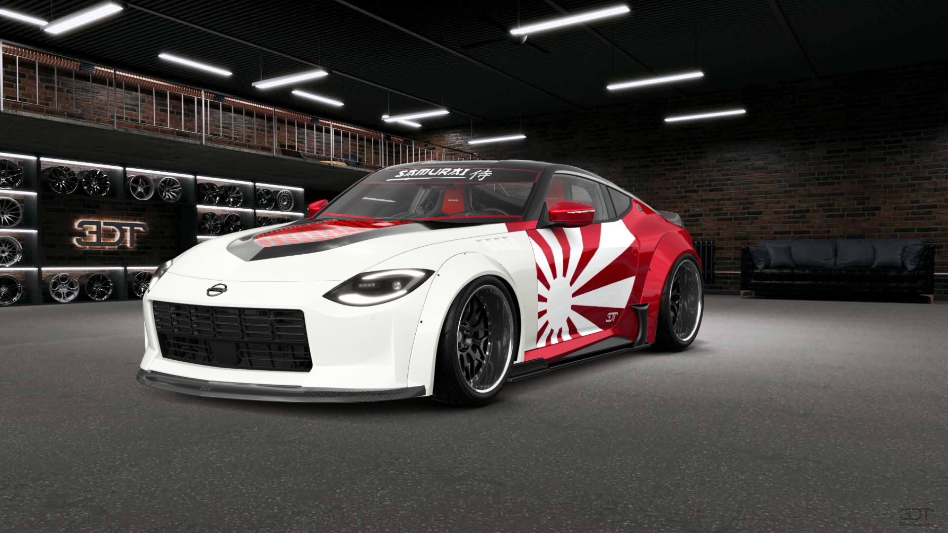 Nissan Z 2 door fastback coupe 2022