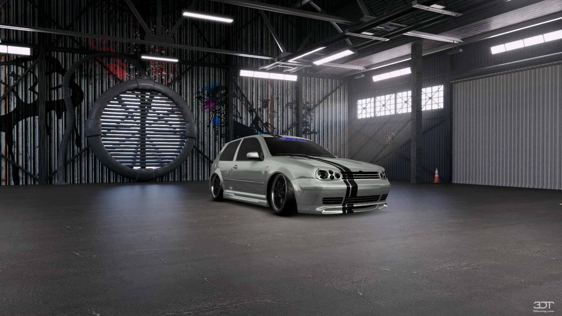 Volkswagen Golf 4 (mk4) 3 Door Hatchback 1997 tuning