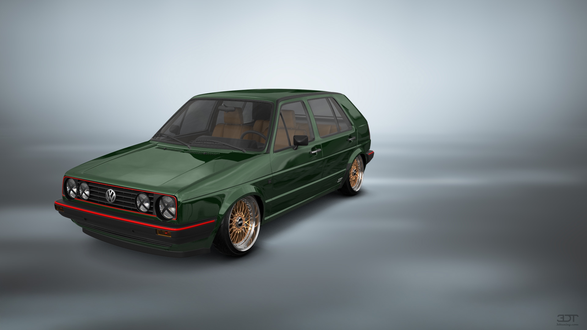 Volkswagen Golf Mk2 5 Door Hatchback 1983