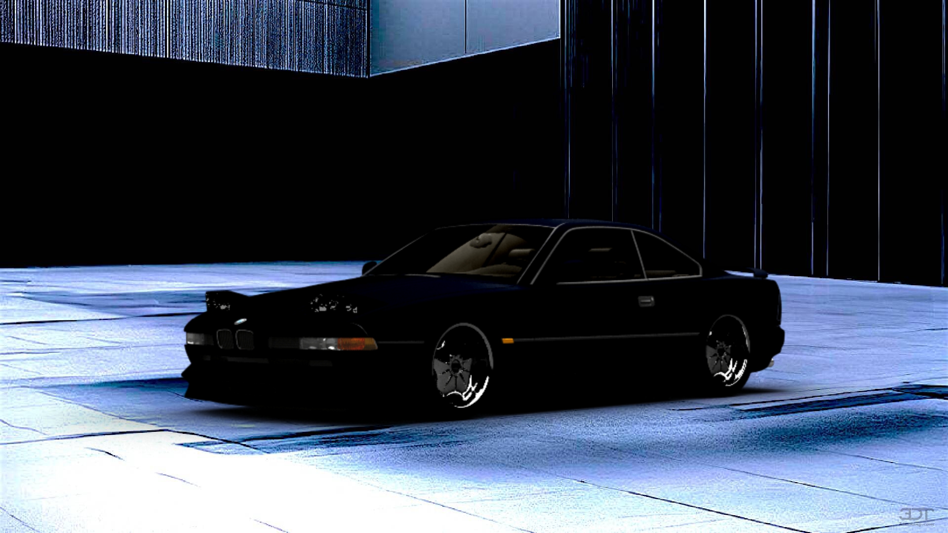 BMW 8 series Coupe 1989 Images
