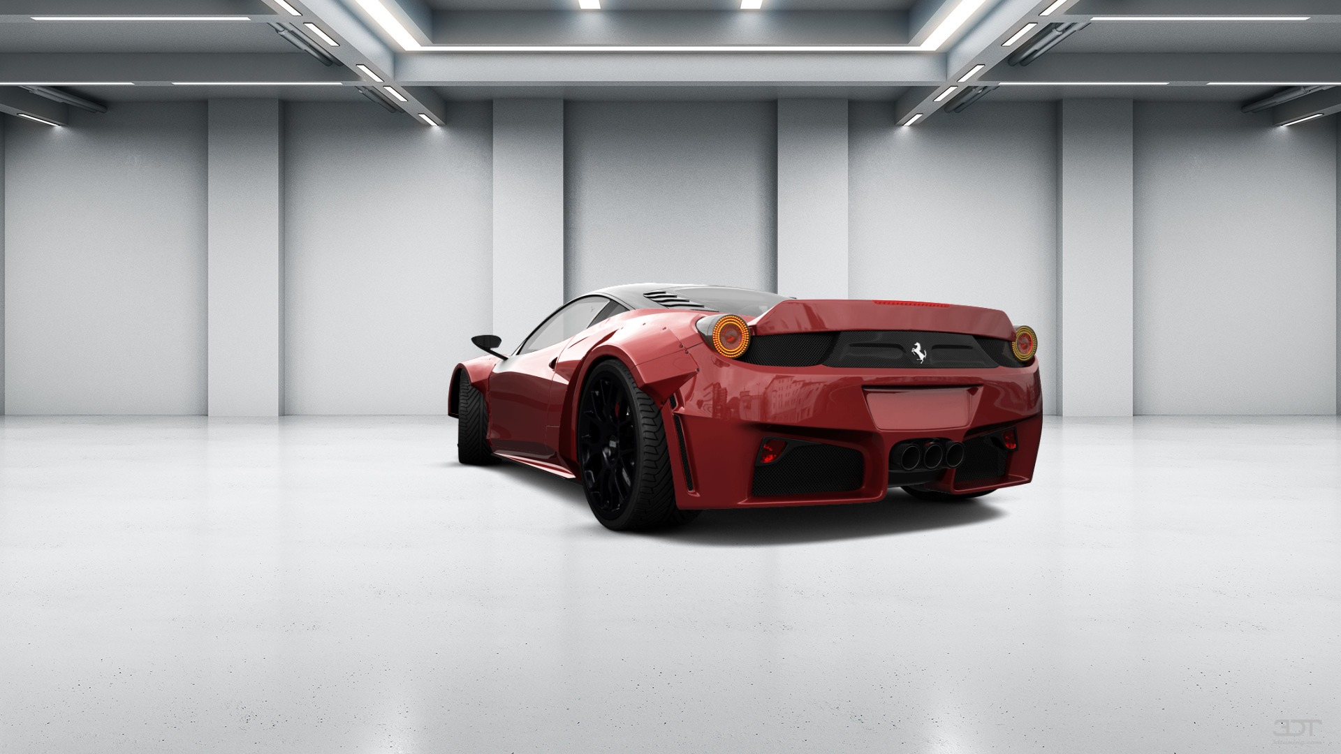 Ferrari 458 Italia 2 door spider 2010