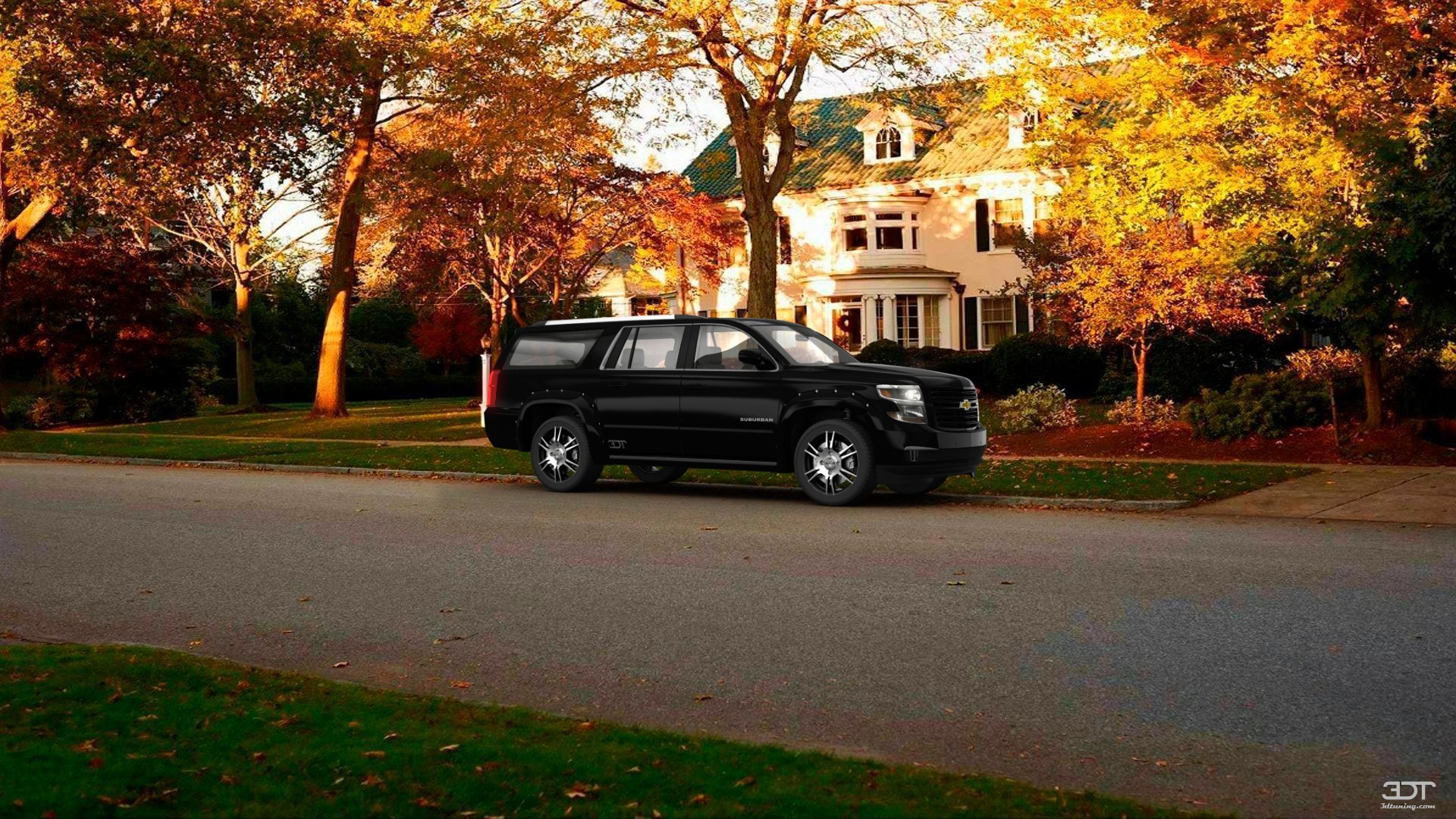Chevrolet Suburban SUV 2015 Images